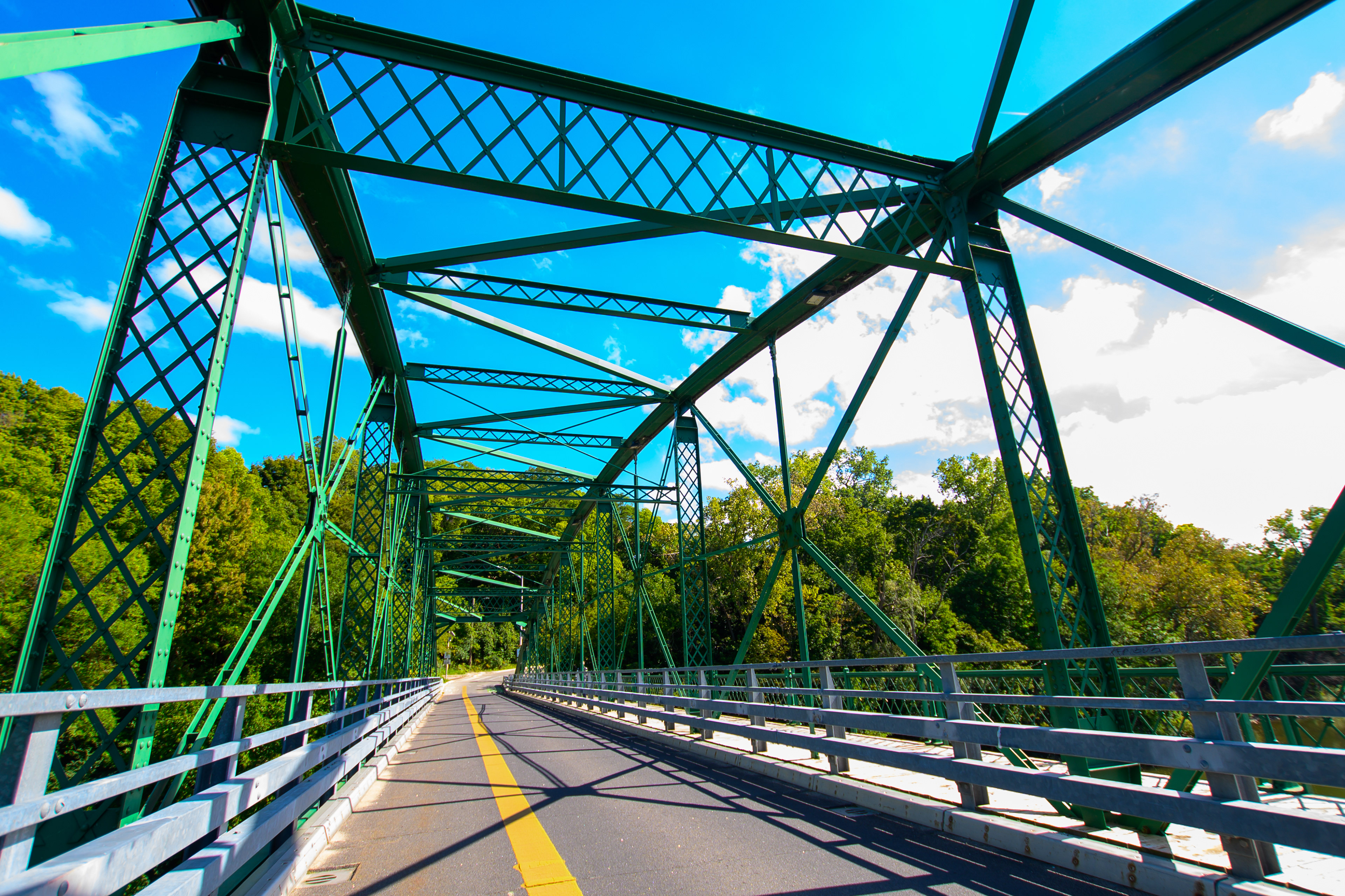 Blackfriars Bridge in London Ontario