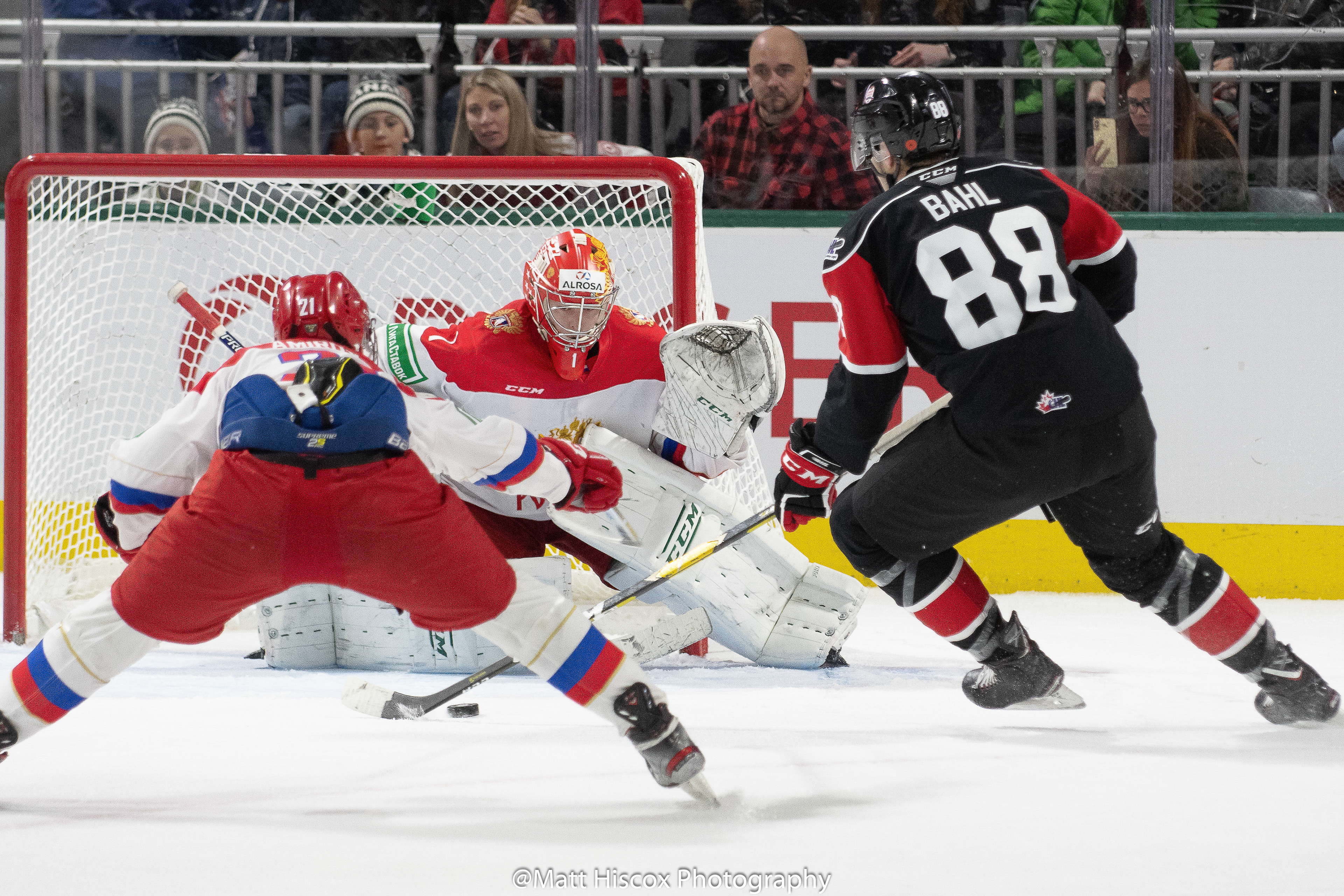 Rodion Amirov, Amir Miftakhov, Kevin Bahl