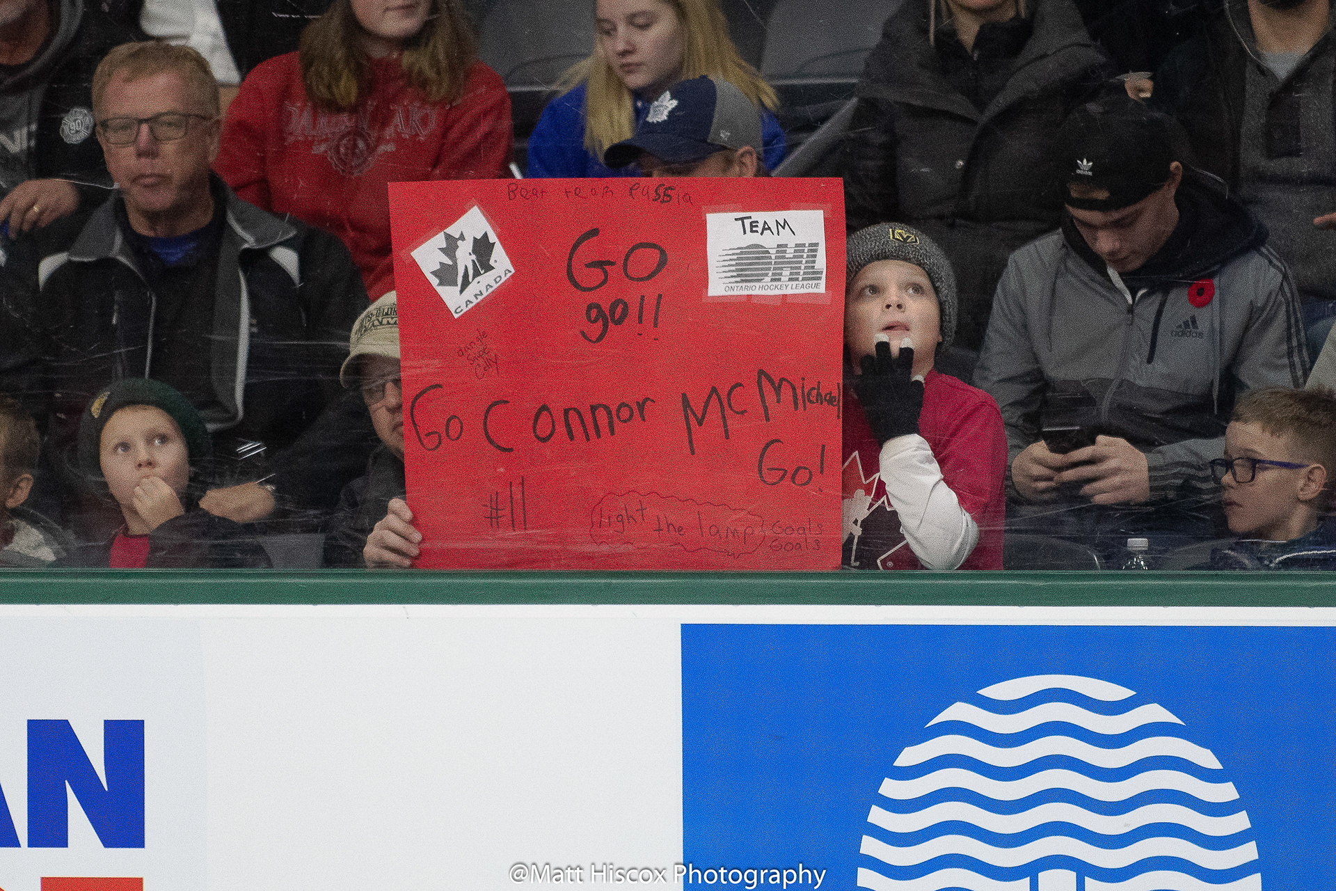 London loves McMichael