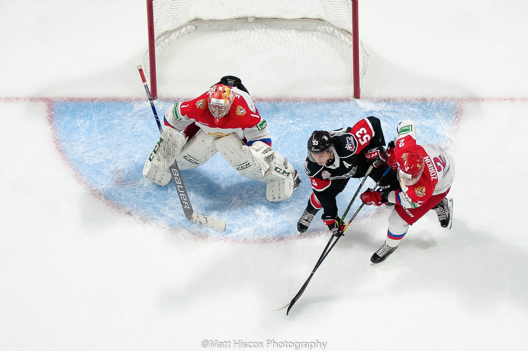 Amir Miftakhov, Ty Dellandrea, Nikita Zorkin