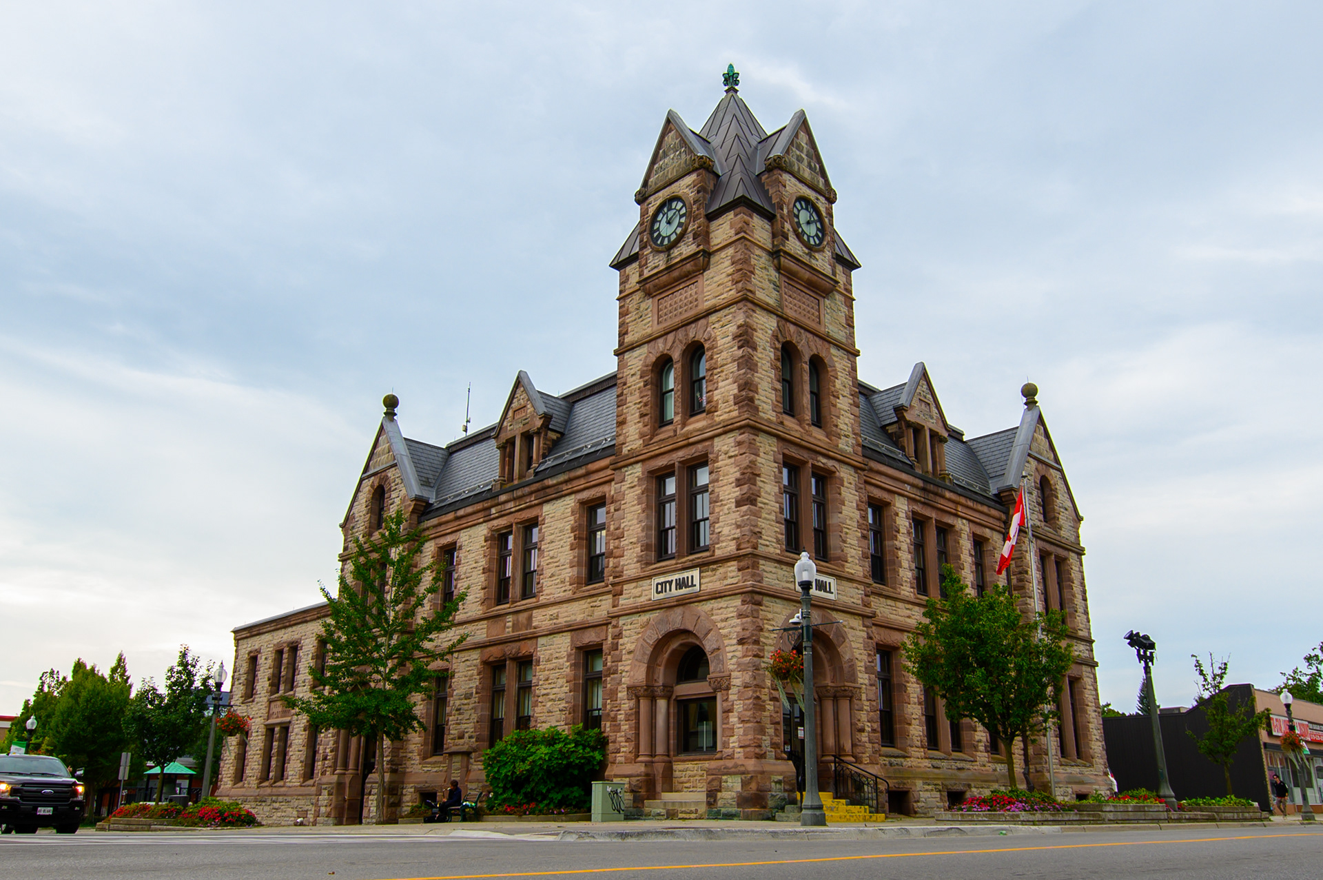 Woodstock Ontario City Hall