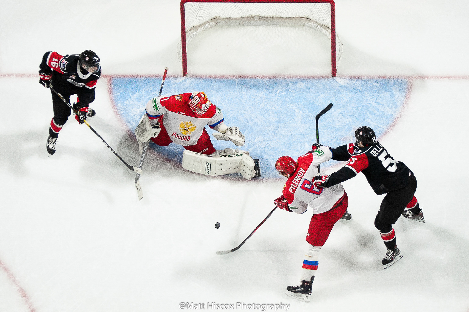 Allan McShane, Amir Miftakhov, Daniil Pylenkov, Ty Dellandrea