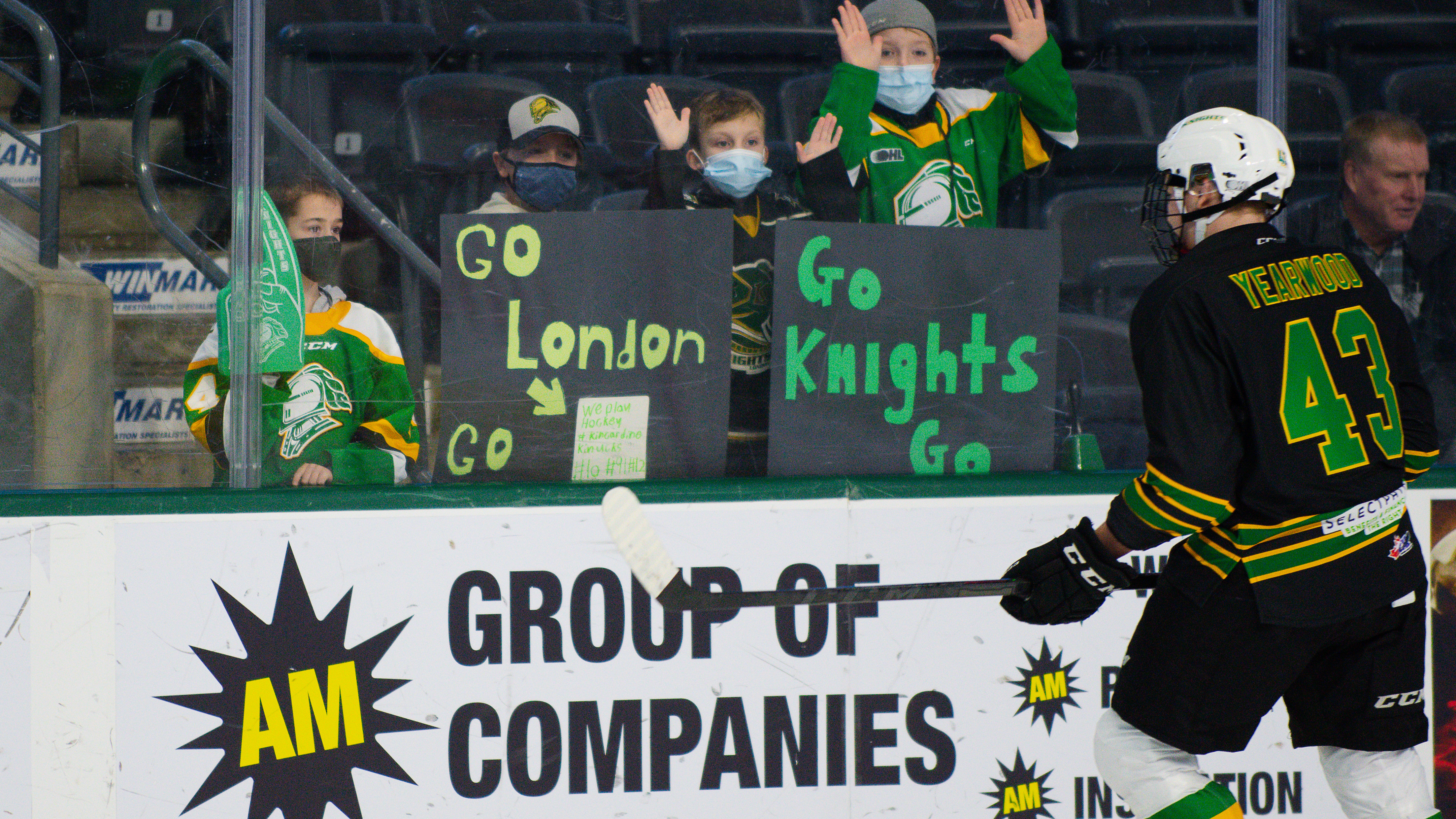 London Knights - Spider Knight Celebrations 📷: Matt Hiscox