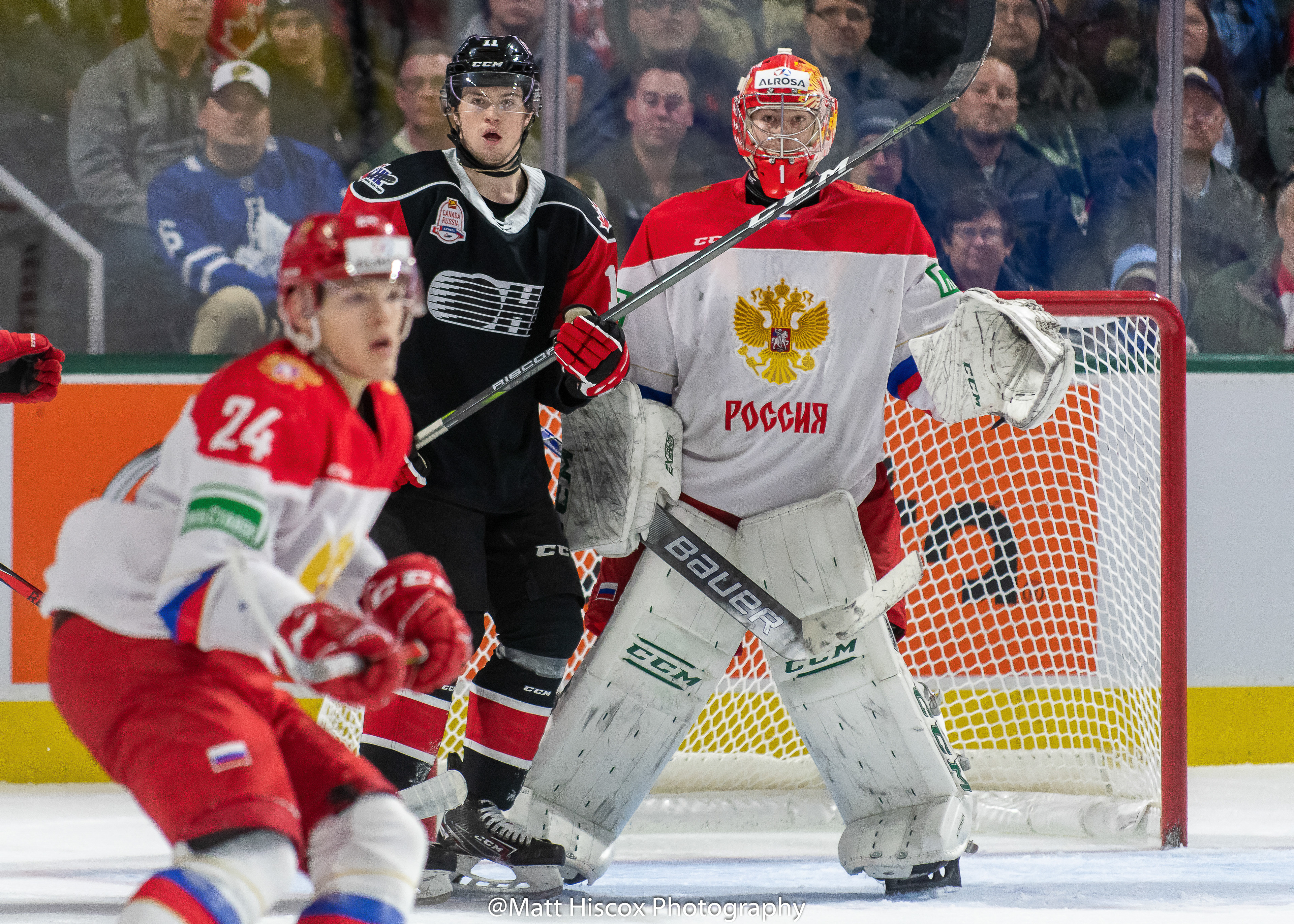 Connor McMichael and Amir Miftakhov