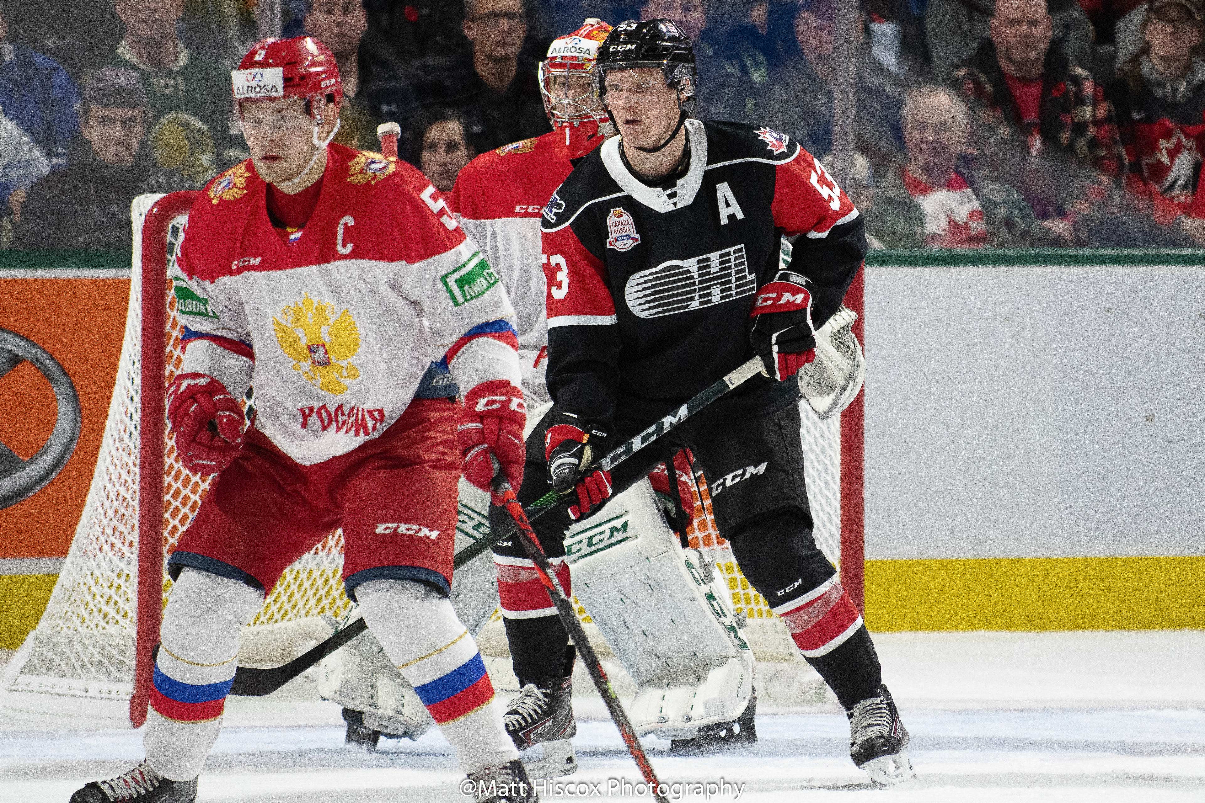 Anton Malyshev, Amir Miftakhov, Ty Dellandrea