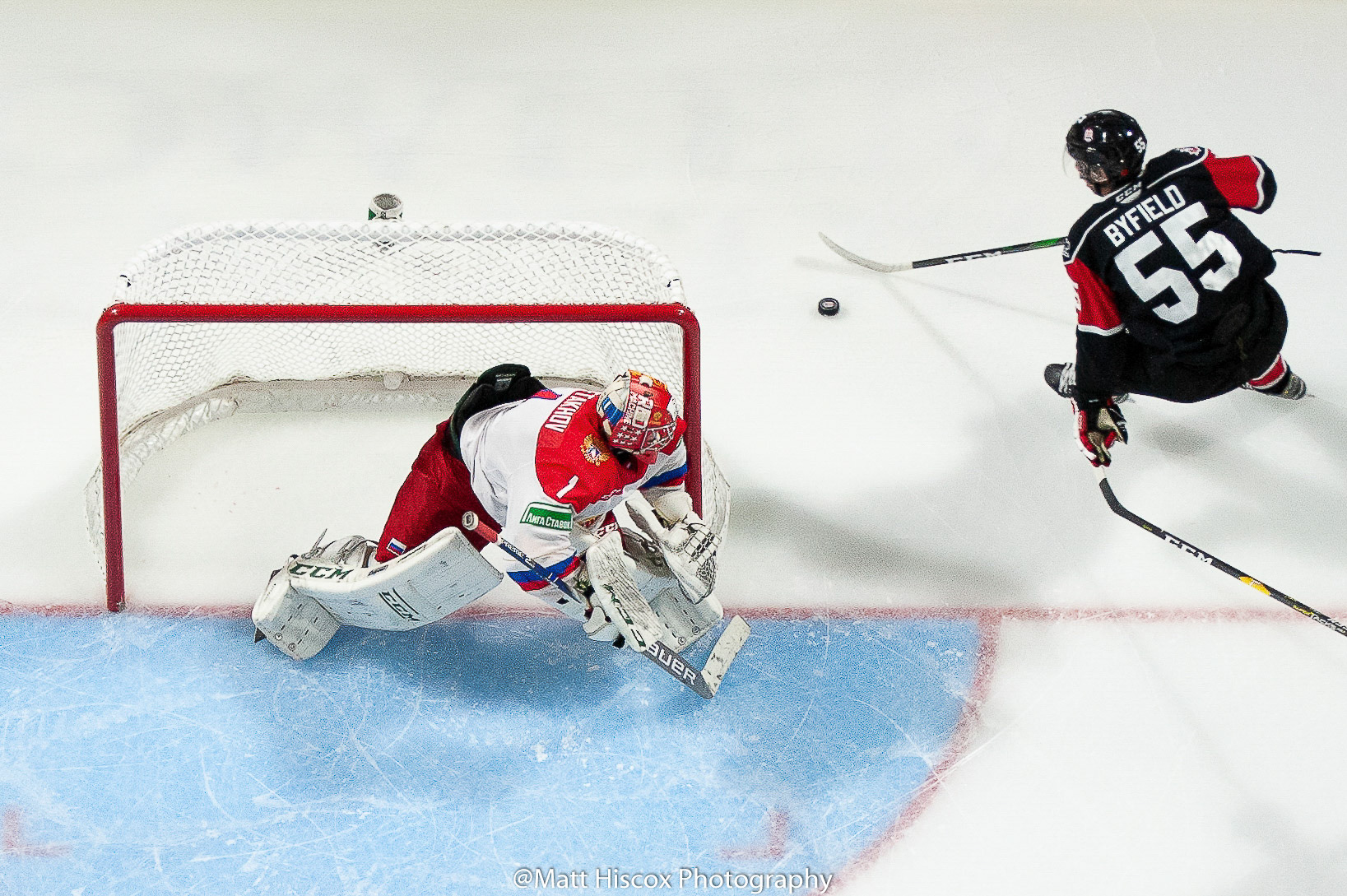 Amir Miftakhov and Quinton Byfield