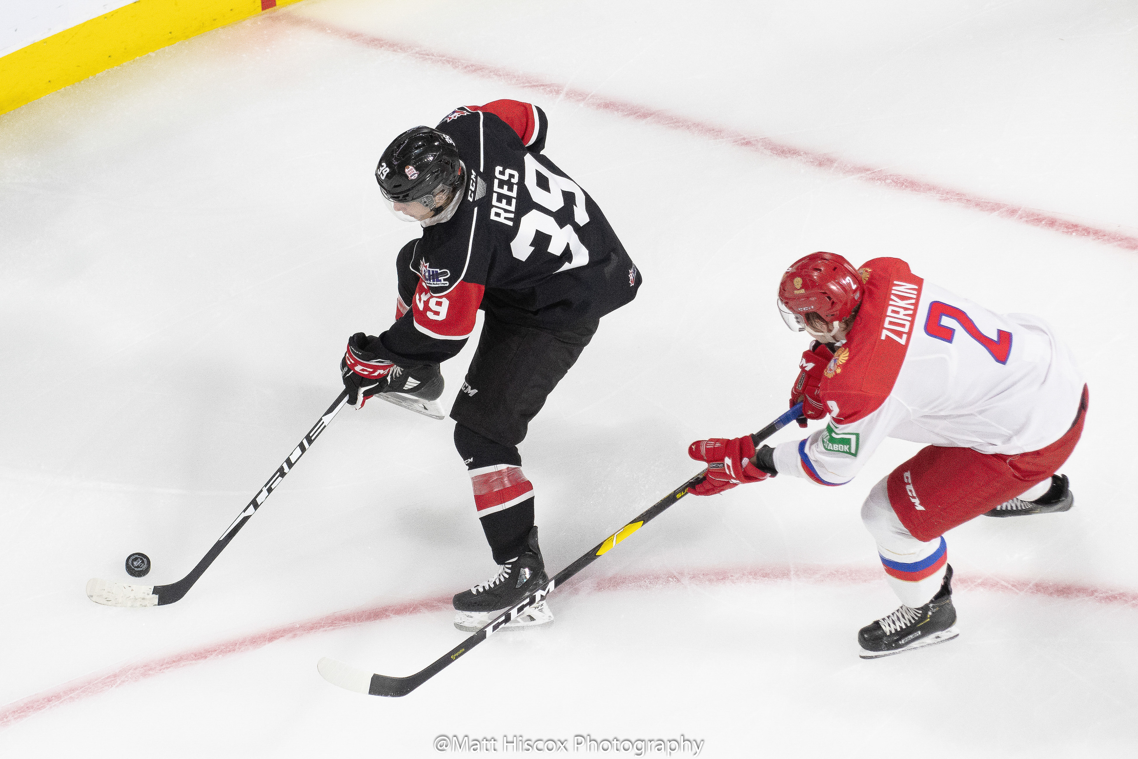 Jamieson Rees and Nikita Zorkin