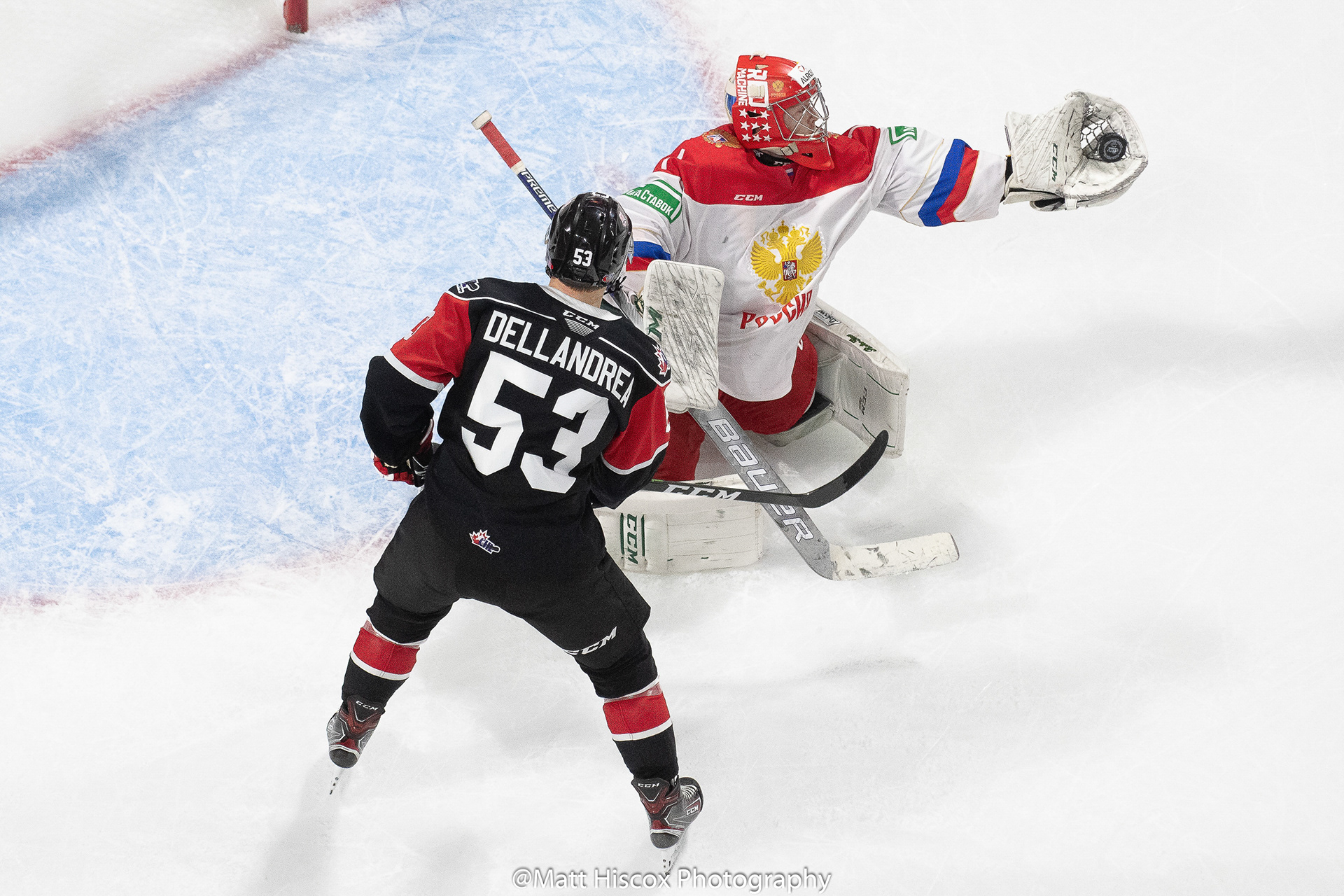 Ty Dellandrea and Amir Miftakhov