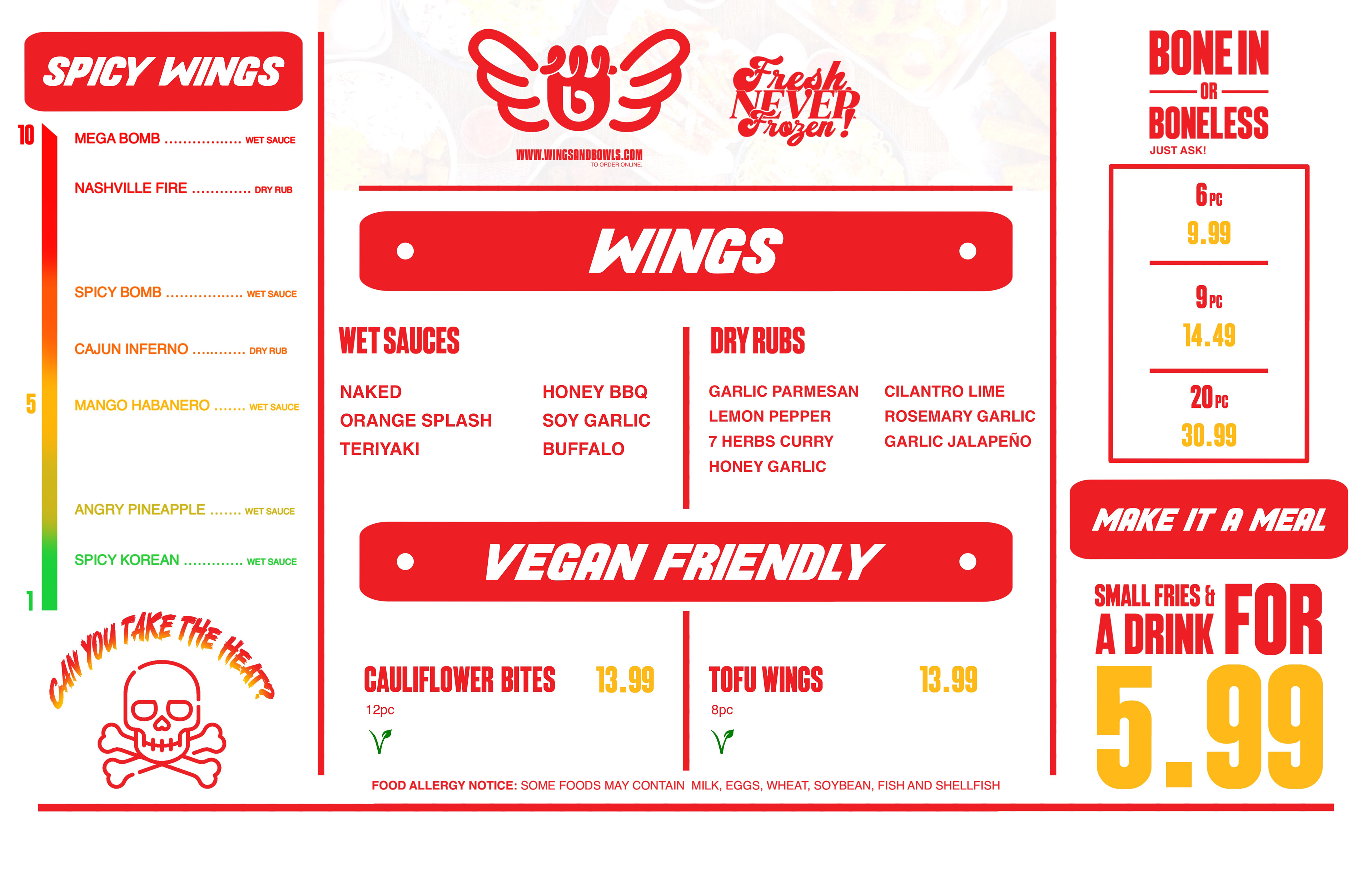 Menu design v2 page 1 of 2