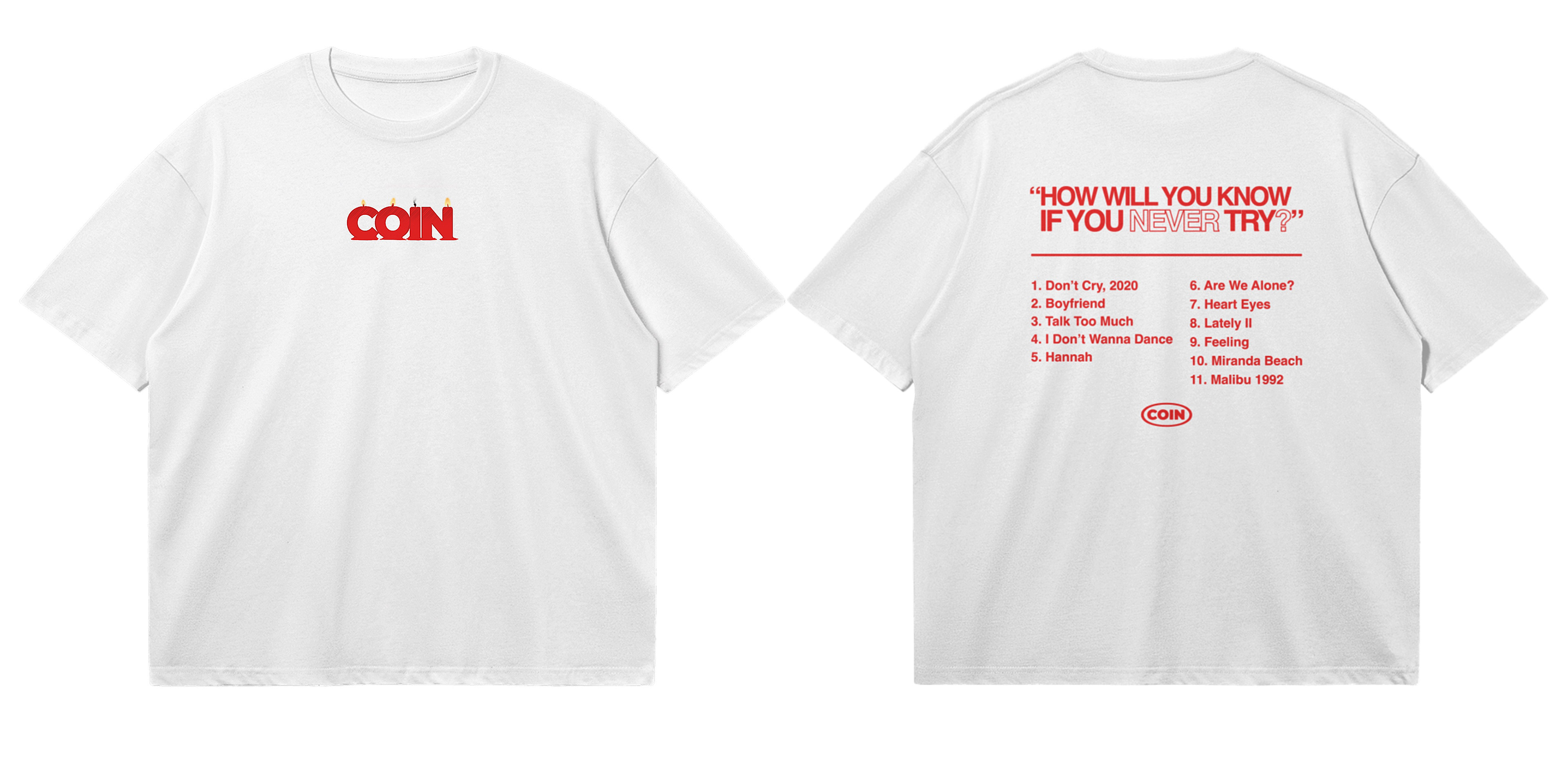 Complementary T-shirt
