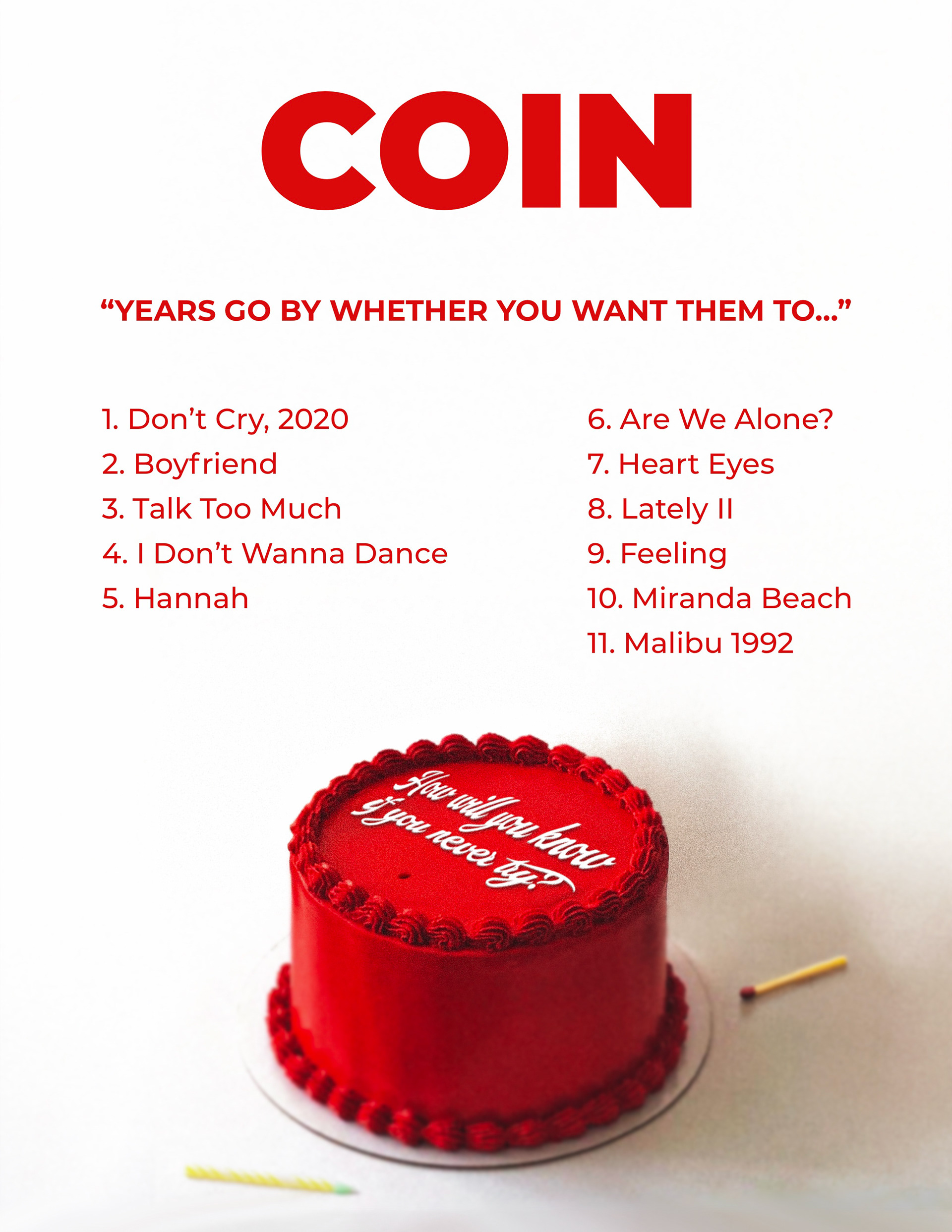 Complementary Poster