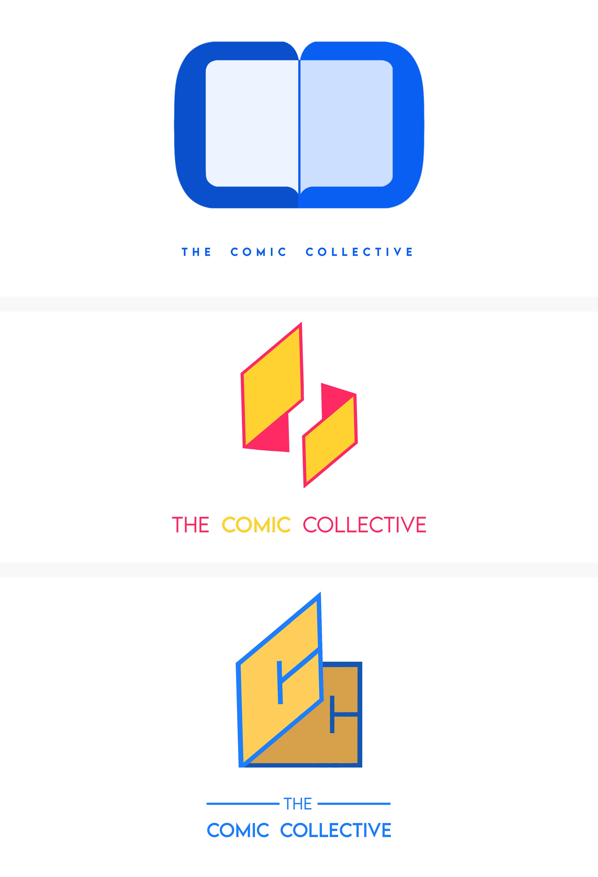 Refined logos + colorized