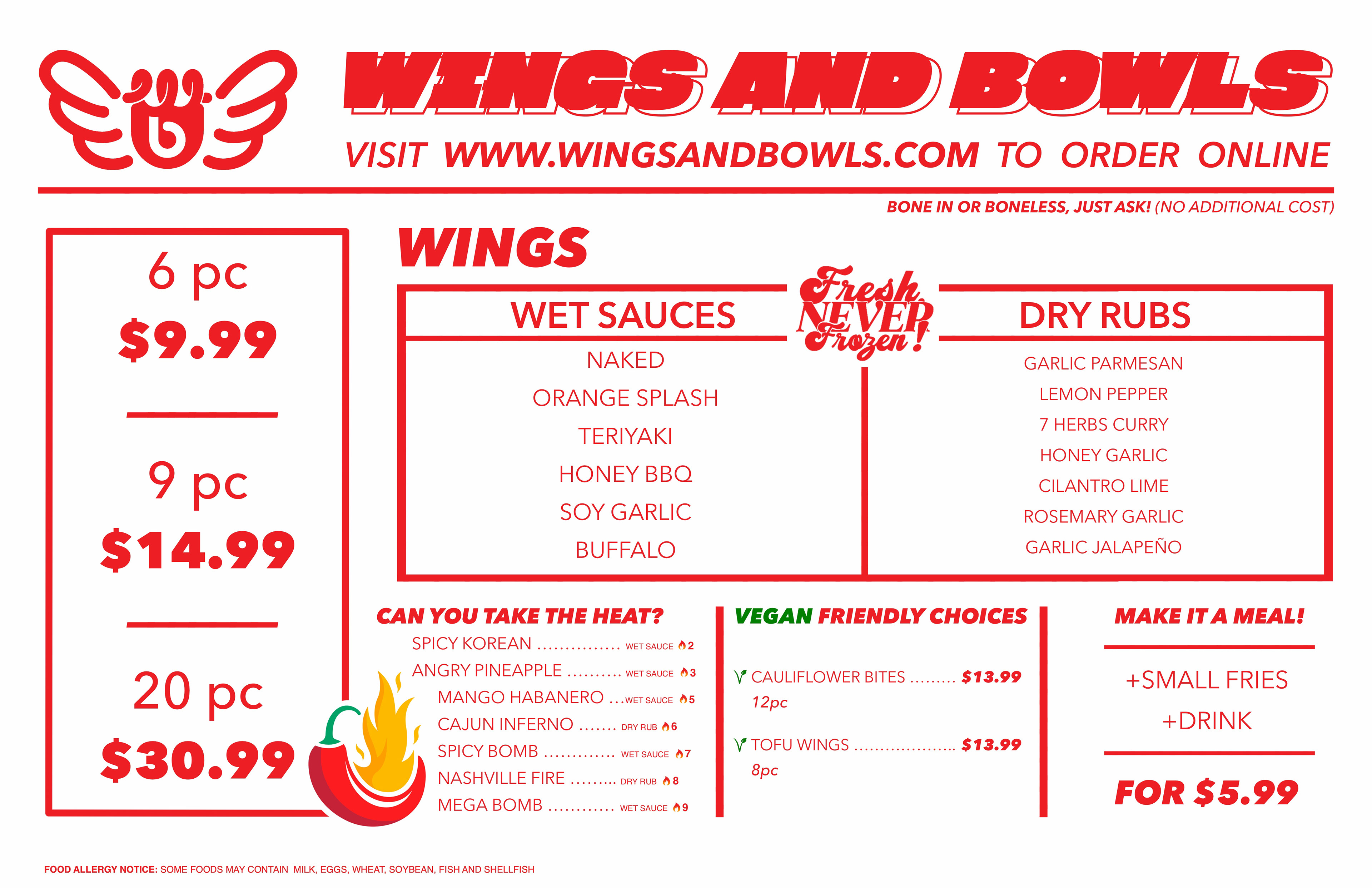 Menu design v3 page 1 or 2