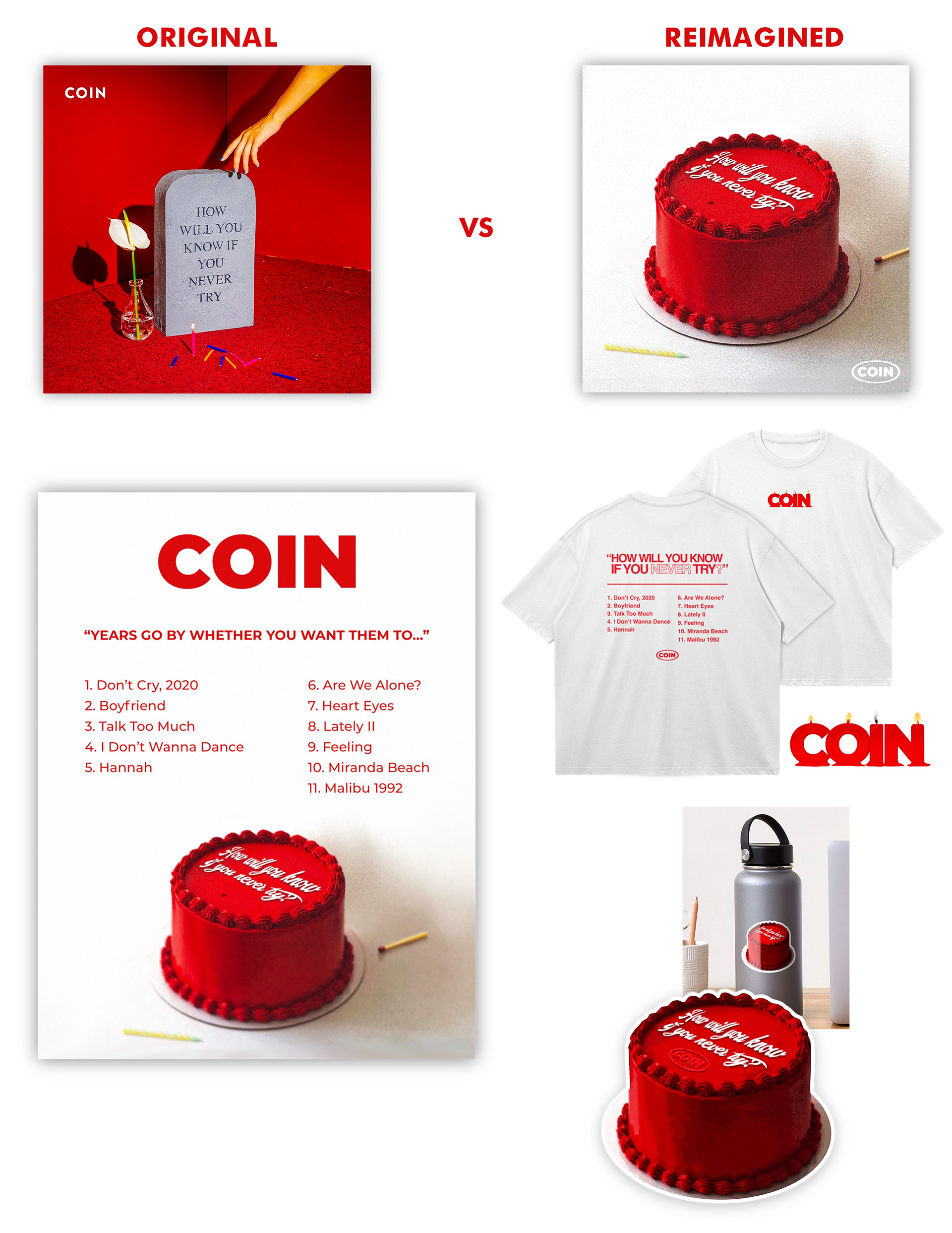 Redesigned Cover + 3 Deliverables