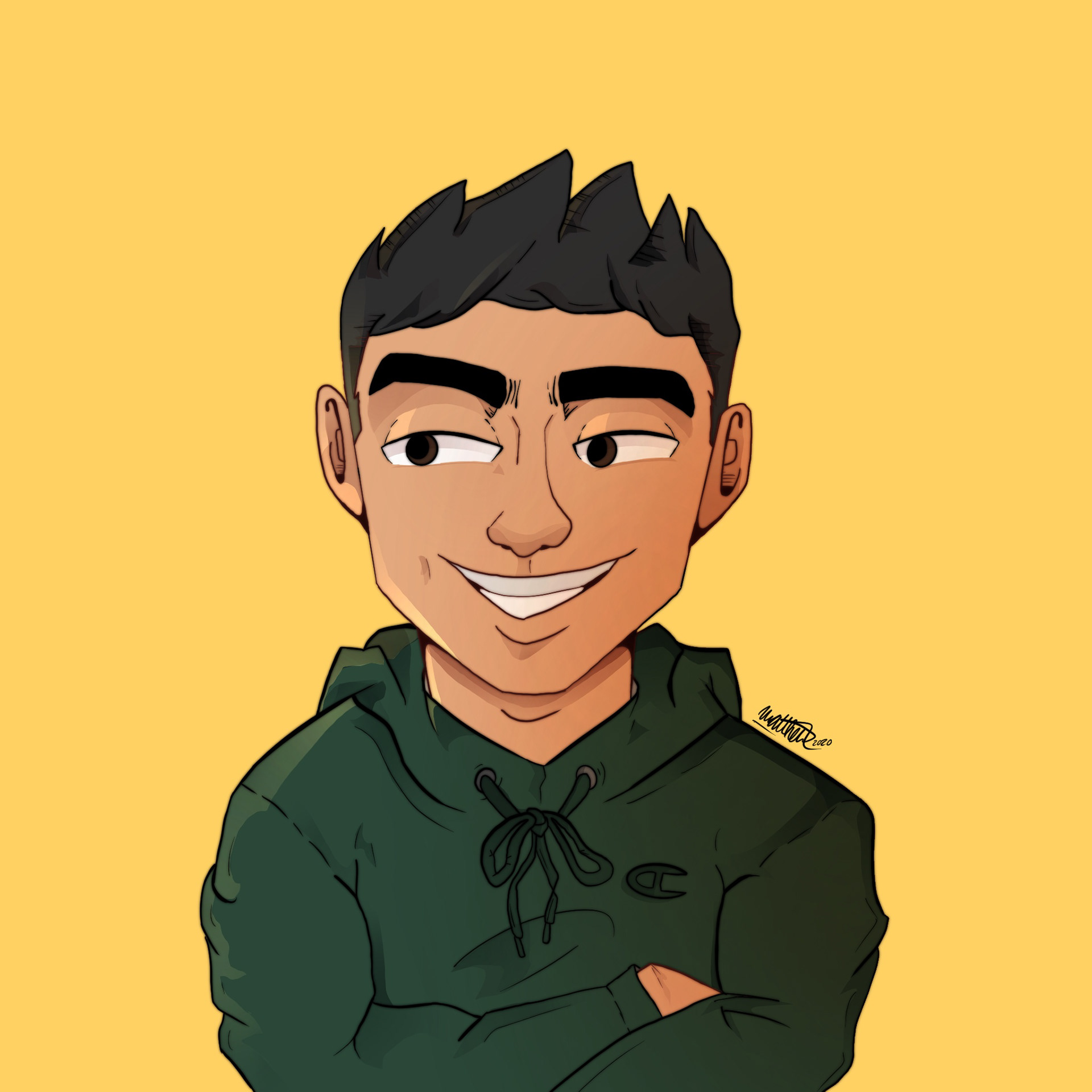 Self Portrait Practice | October 2020