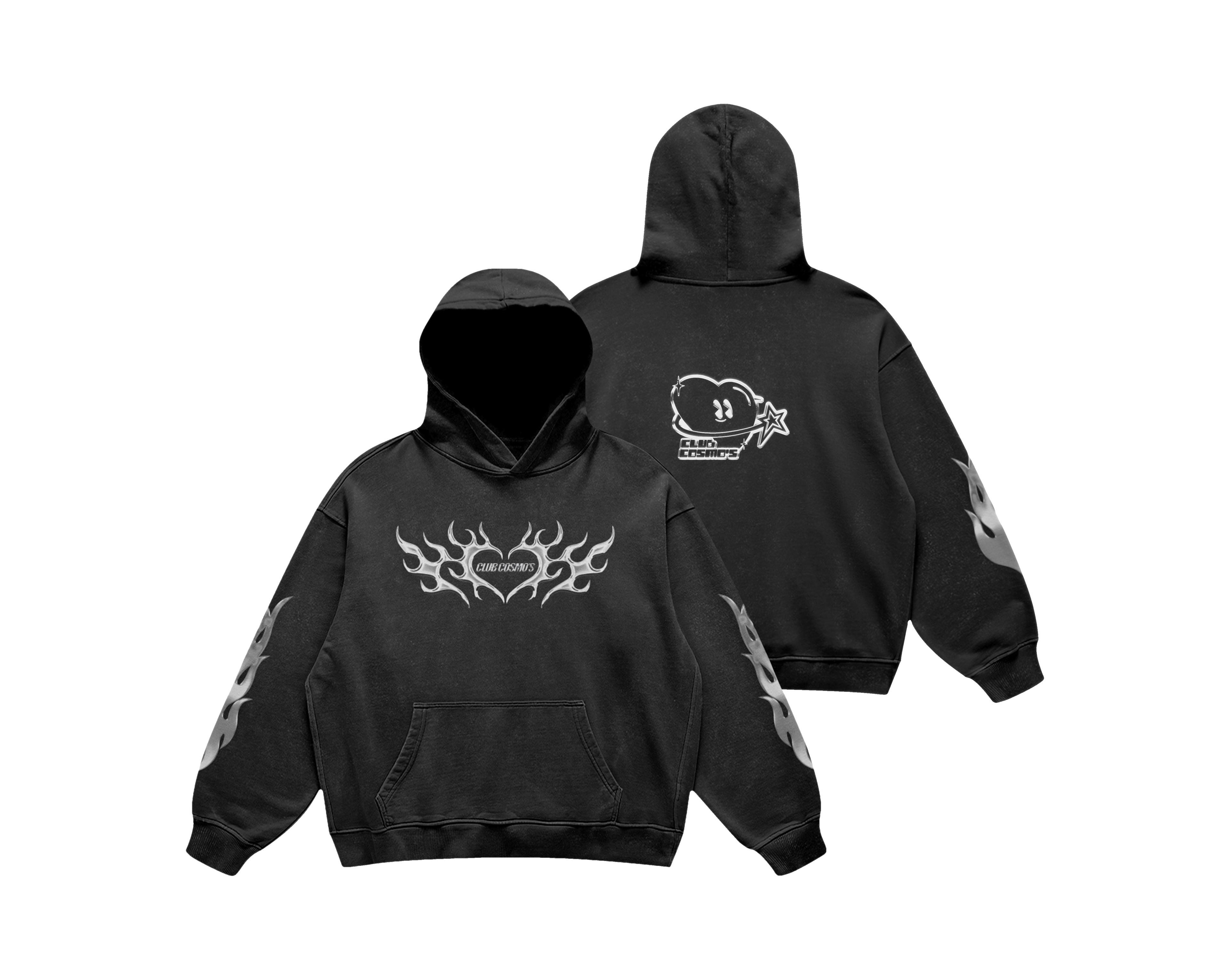 Chrome Cosmo Hoodie
