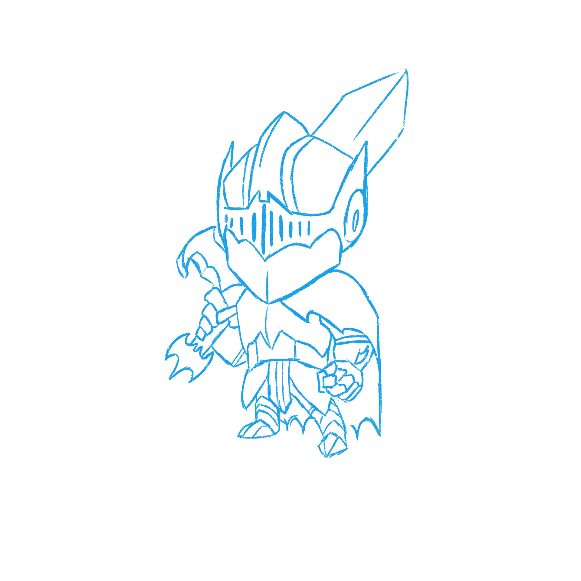 Option 2: "Bat Knight" character