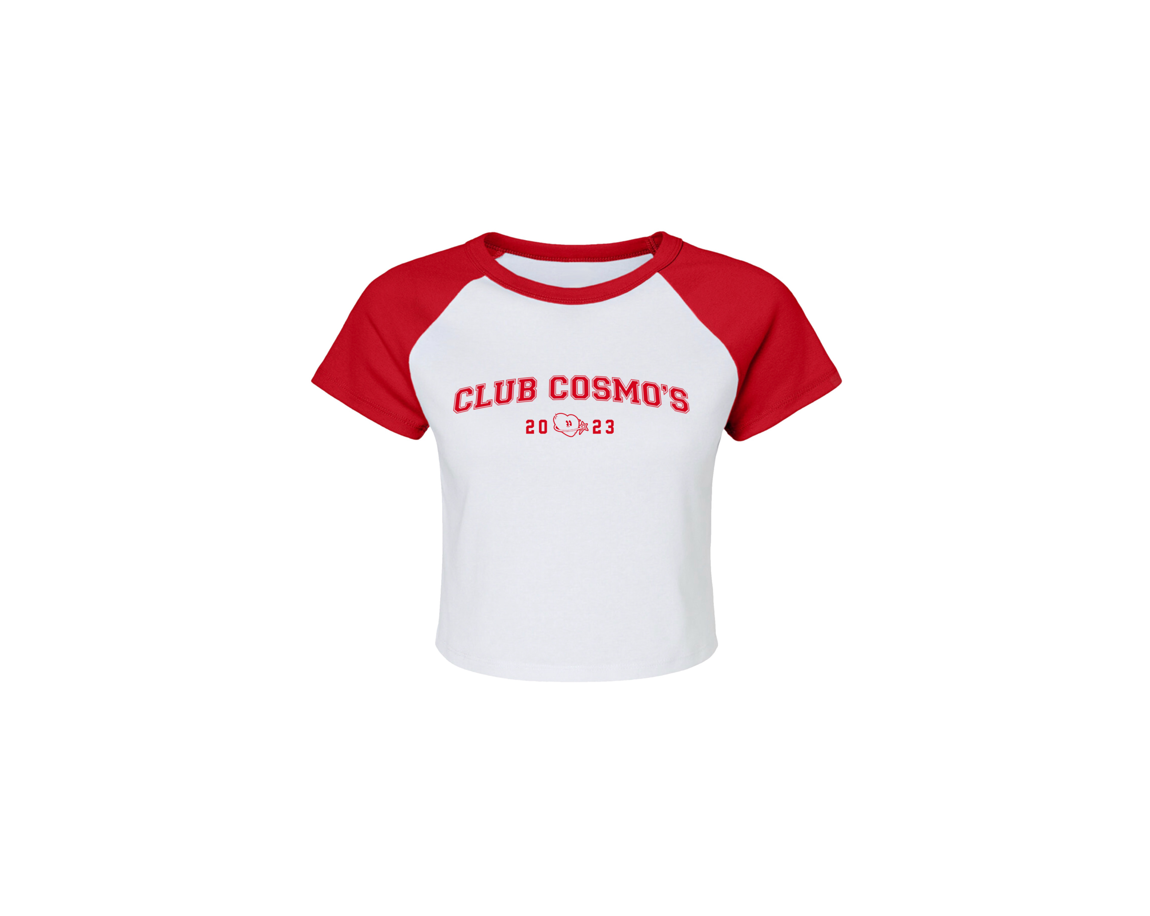Club Cosmo's Varsity Women's Tee