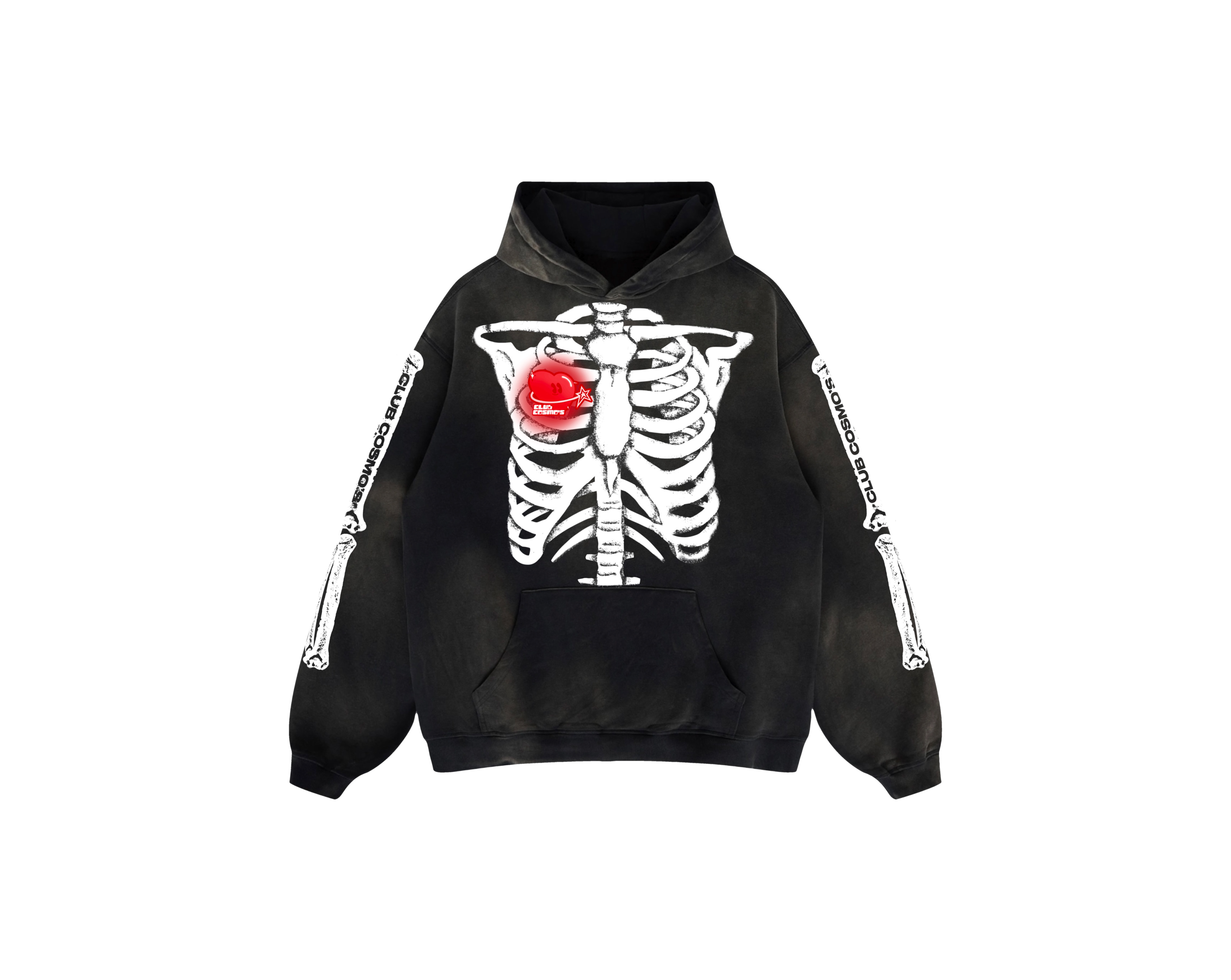 Club Cosmo's Skeleton Hoodie
