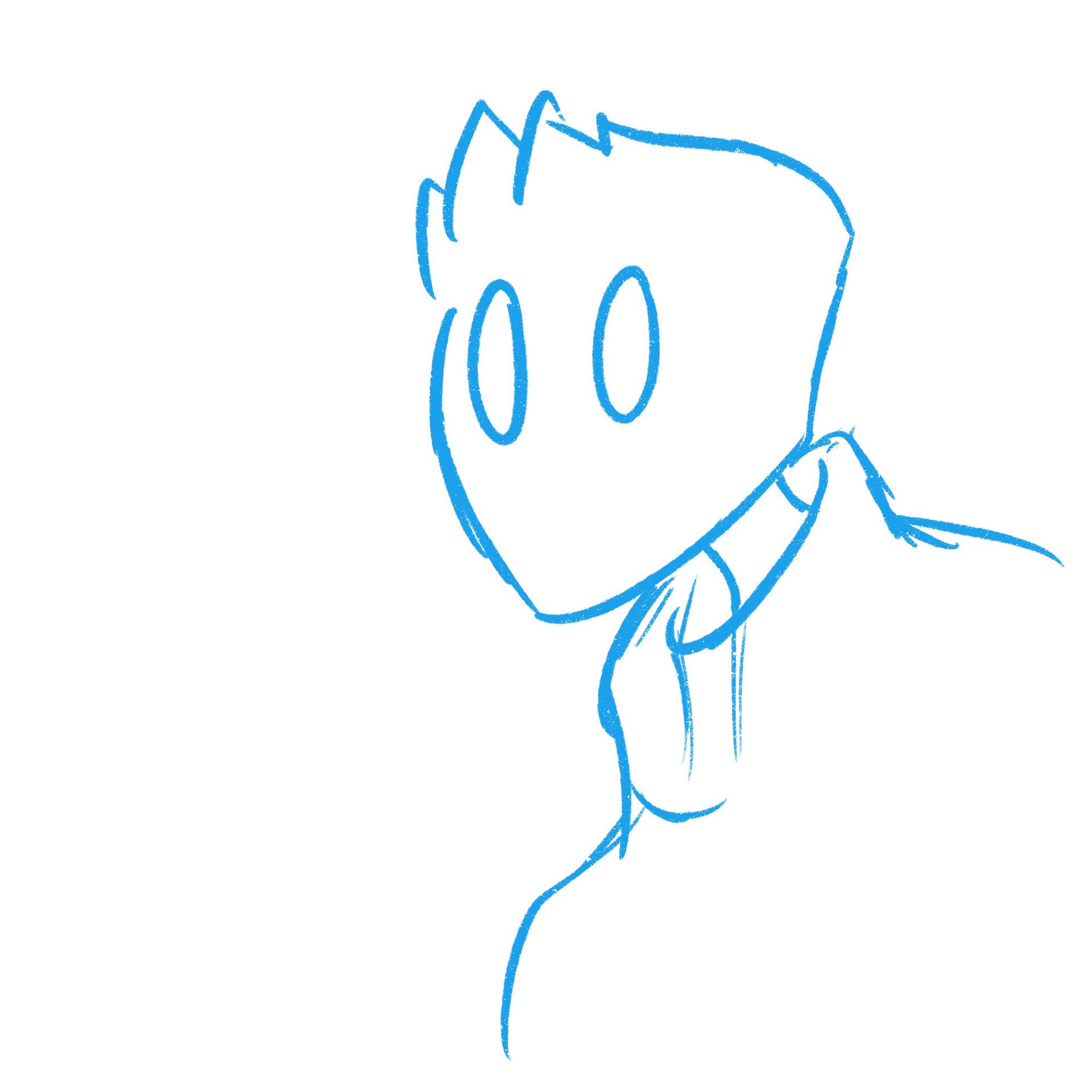 Option 3: mascot inspired by my personality