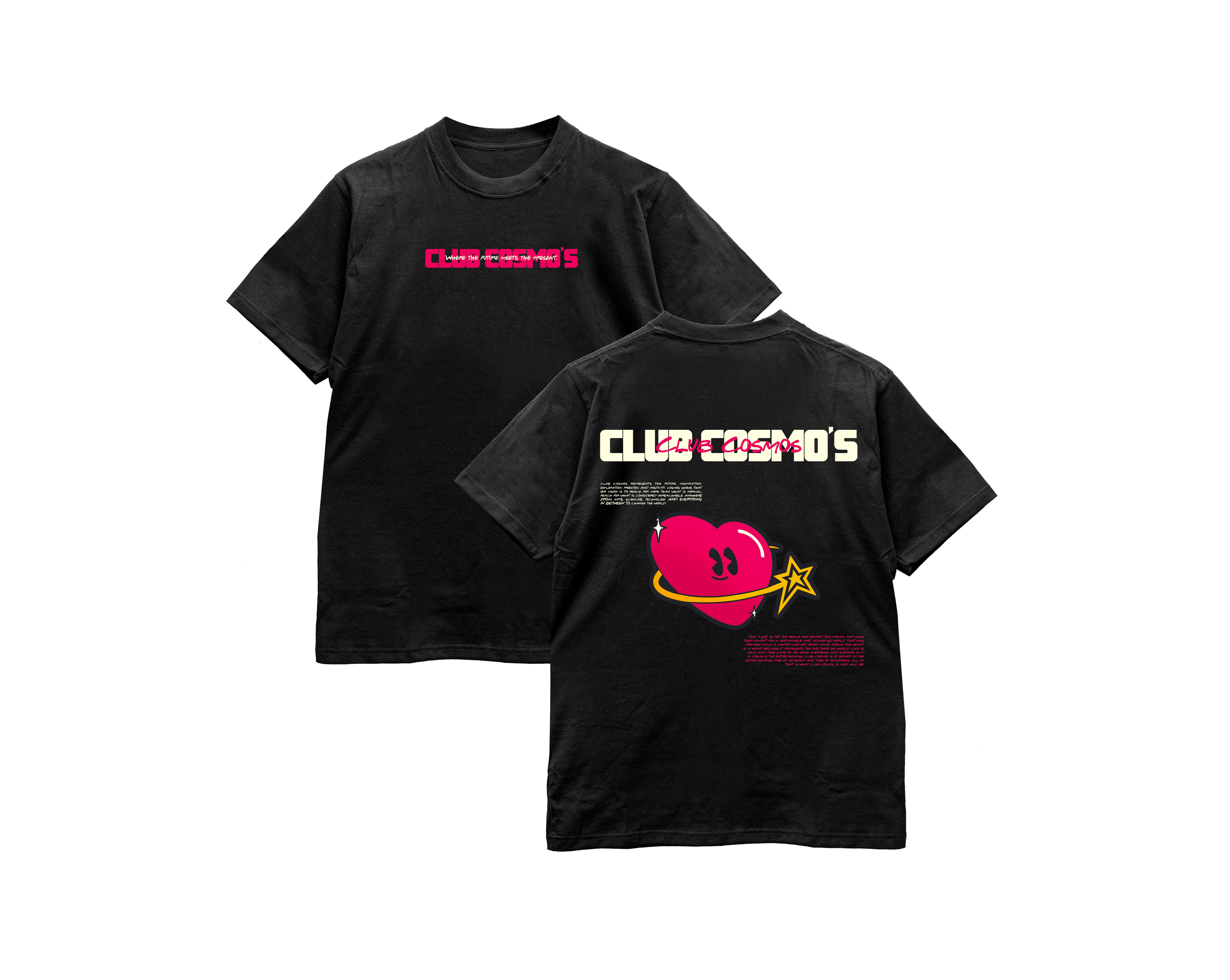 Club Cosmo's Original Tee
