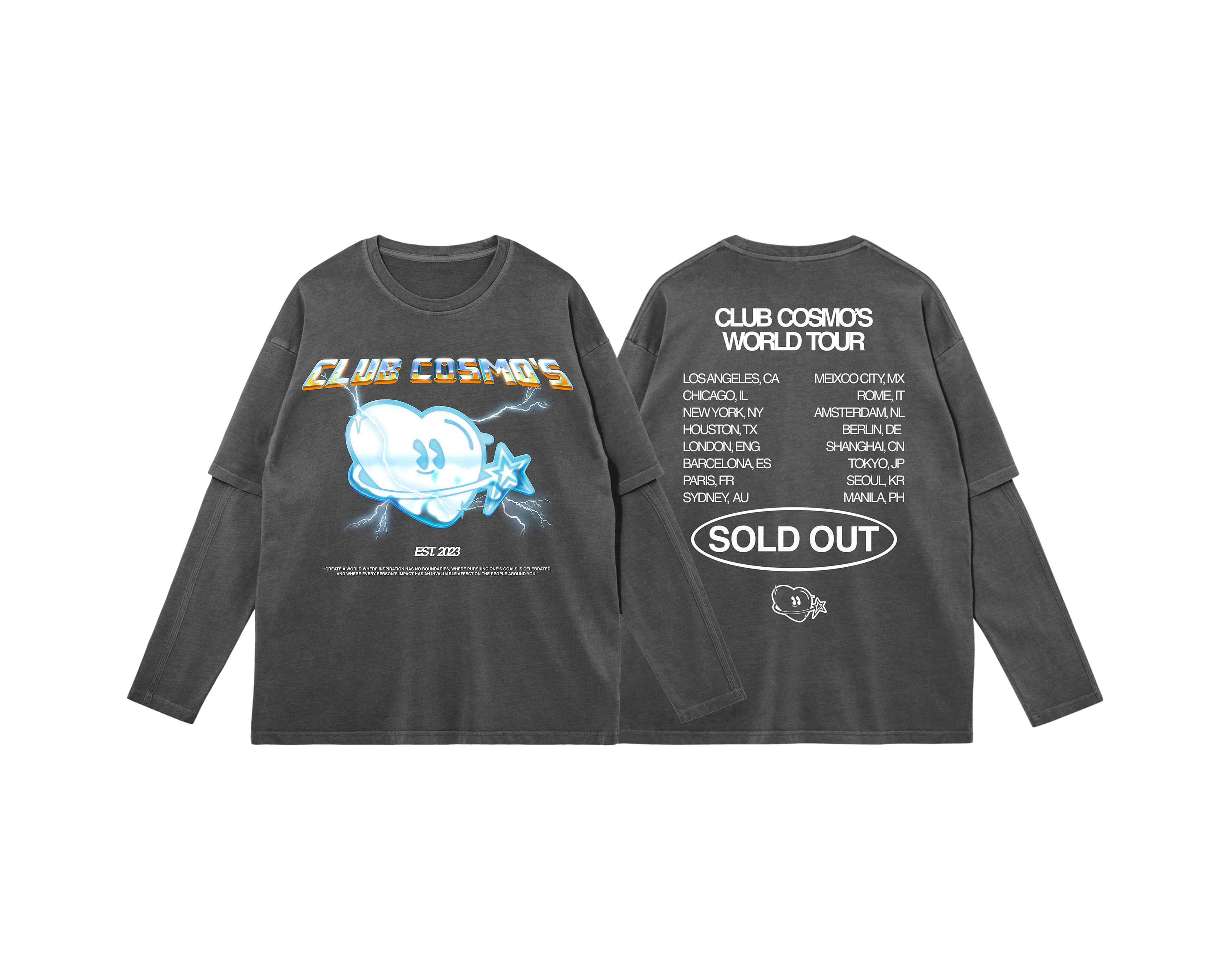 Club Cosmo's World Tour Tee