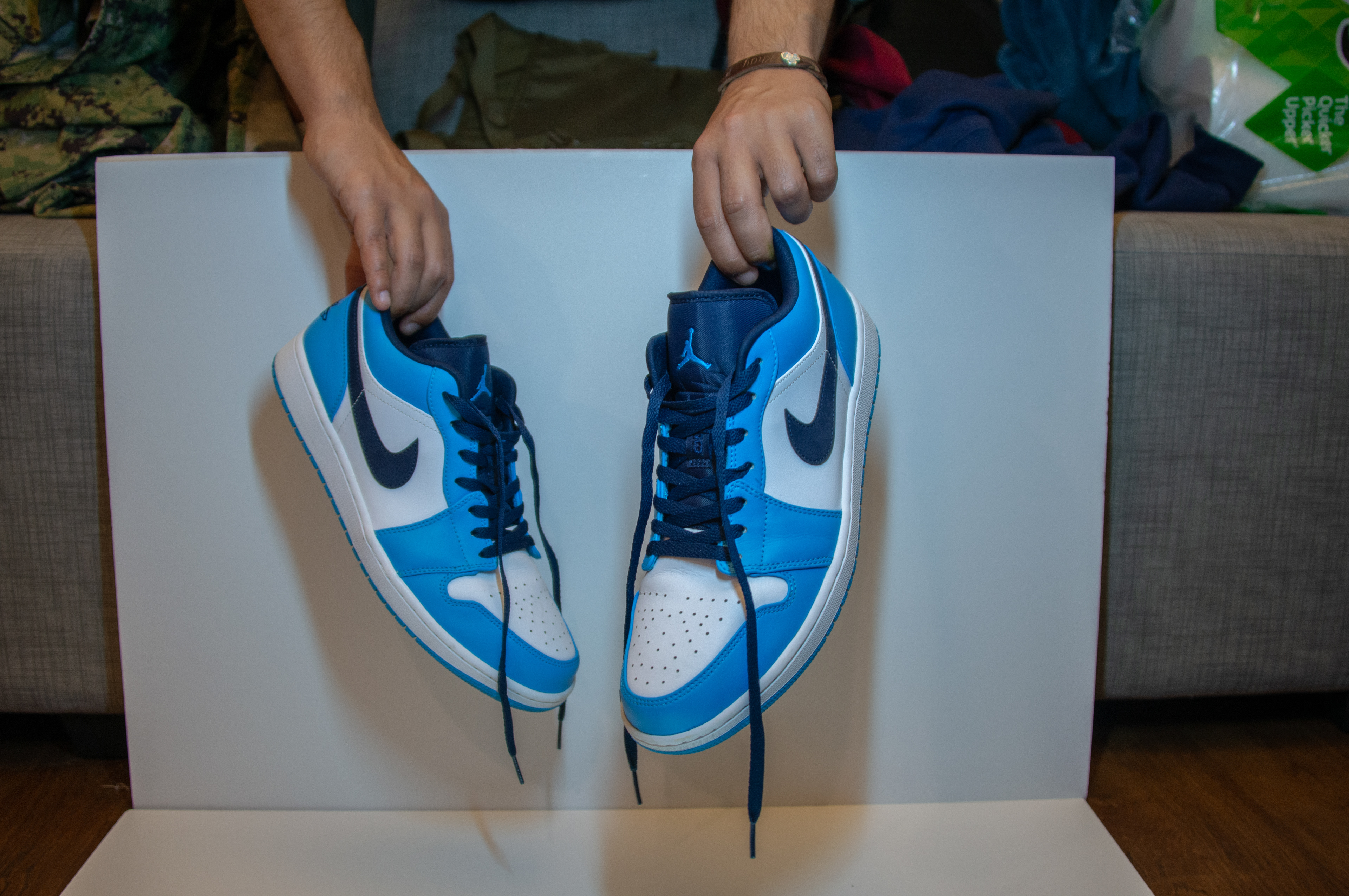 Behind The Scenes Image | Nike Product Photography (3/3)
