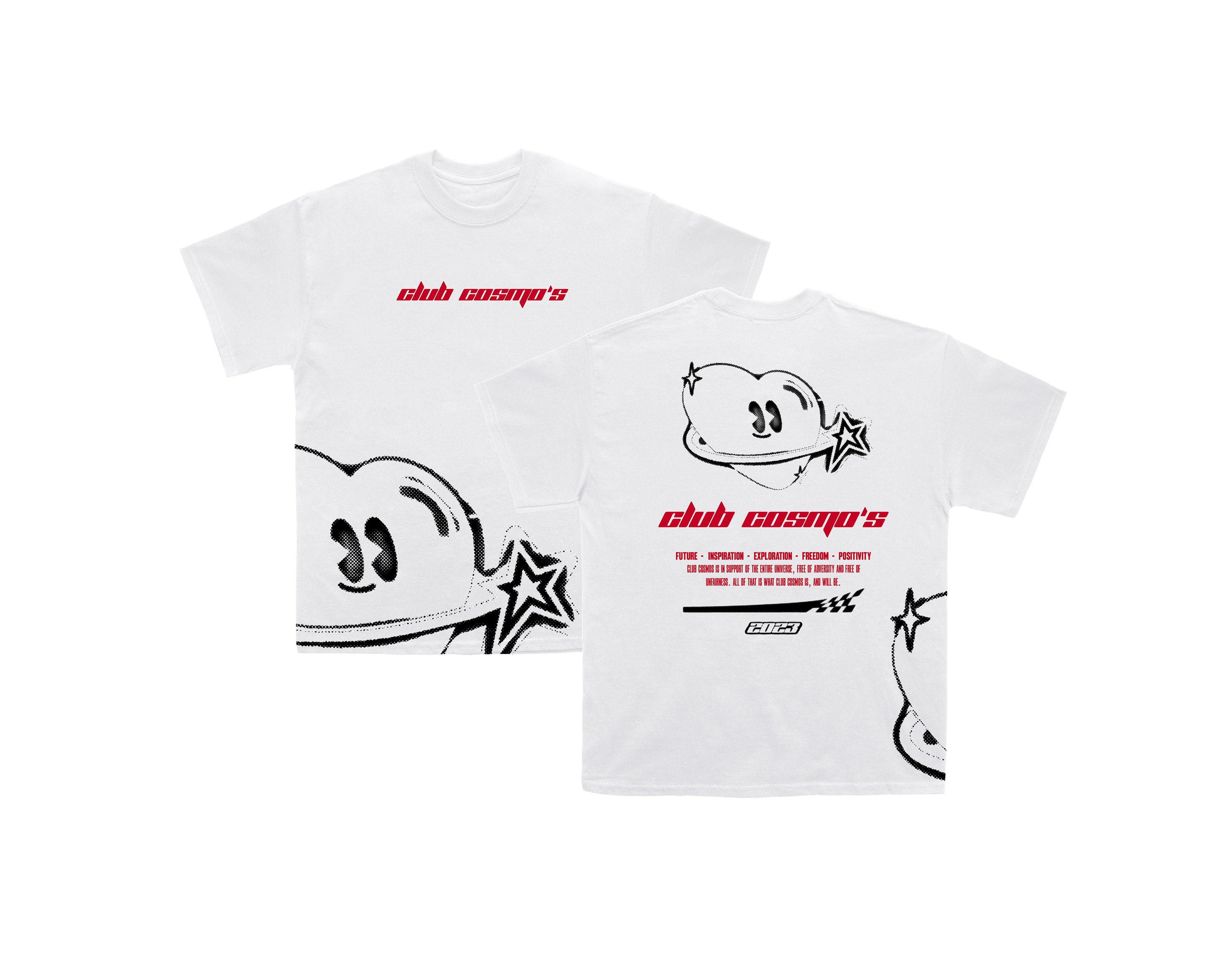 Club Cosmo's Statement Tee