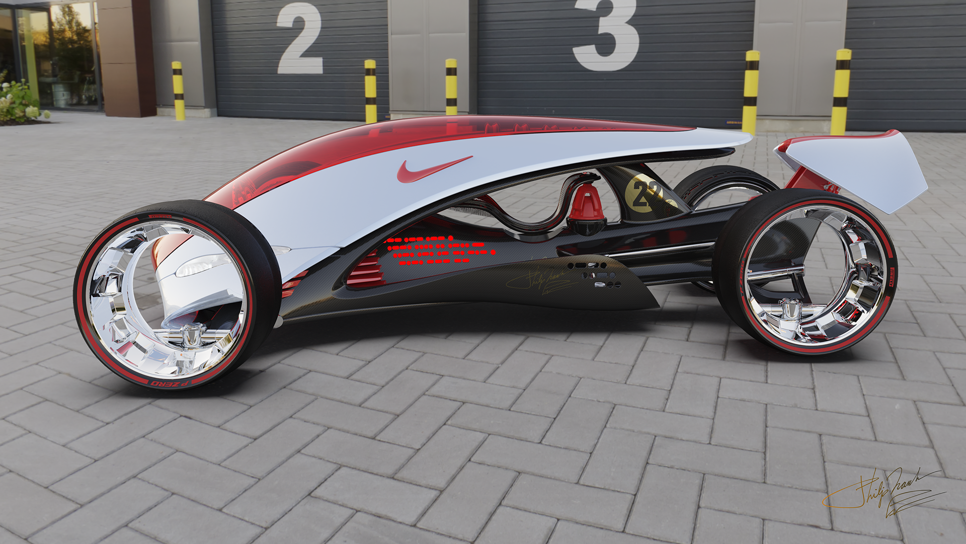 Influencia Turismo Dialecto Phil Frank Design - Nike ONE 2022 Launch Edition