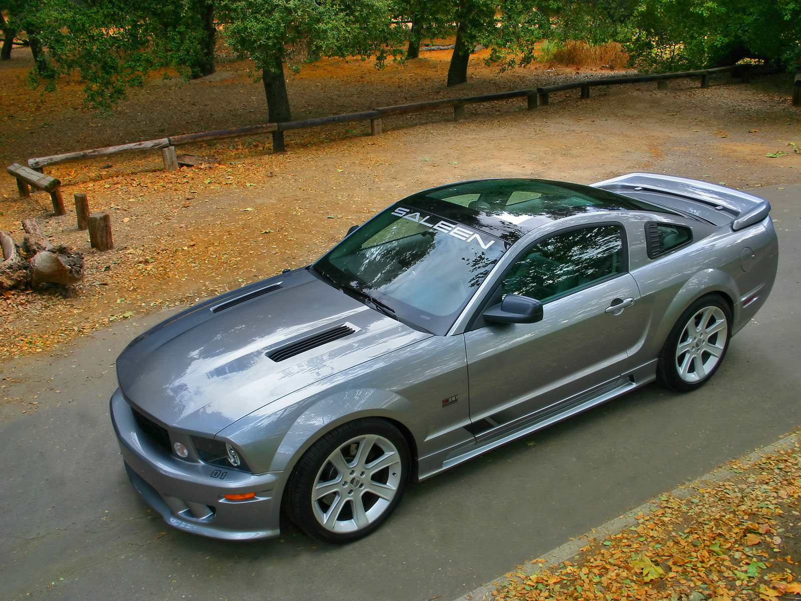 2022 saleen mustang