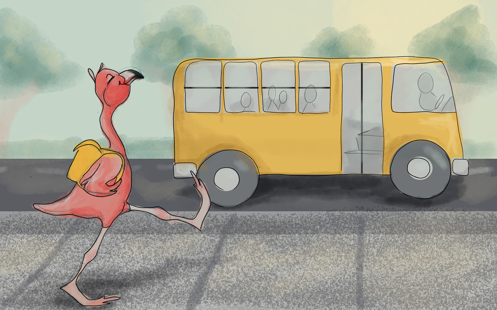 The AM Artist - Illustrations