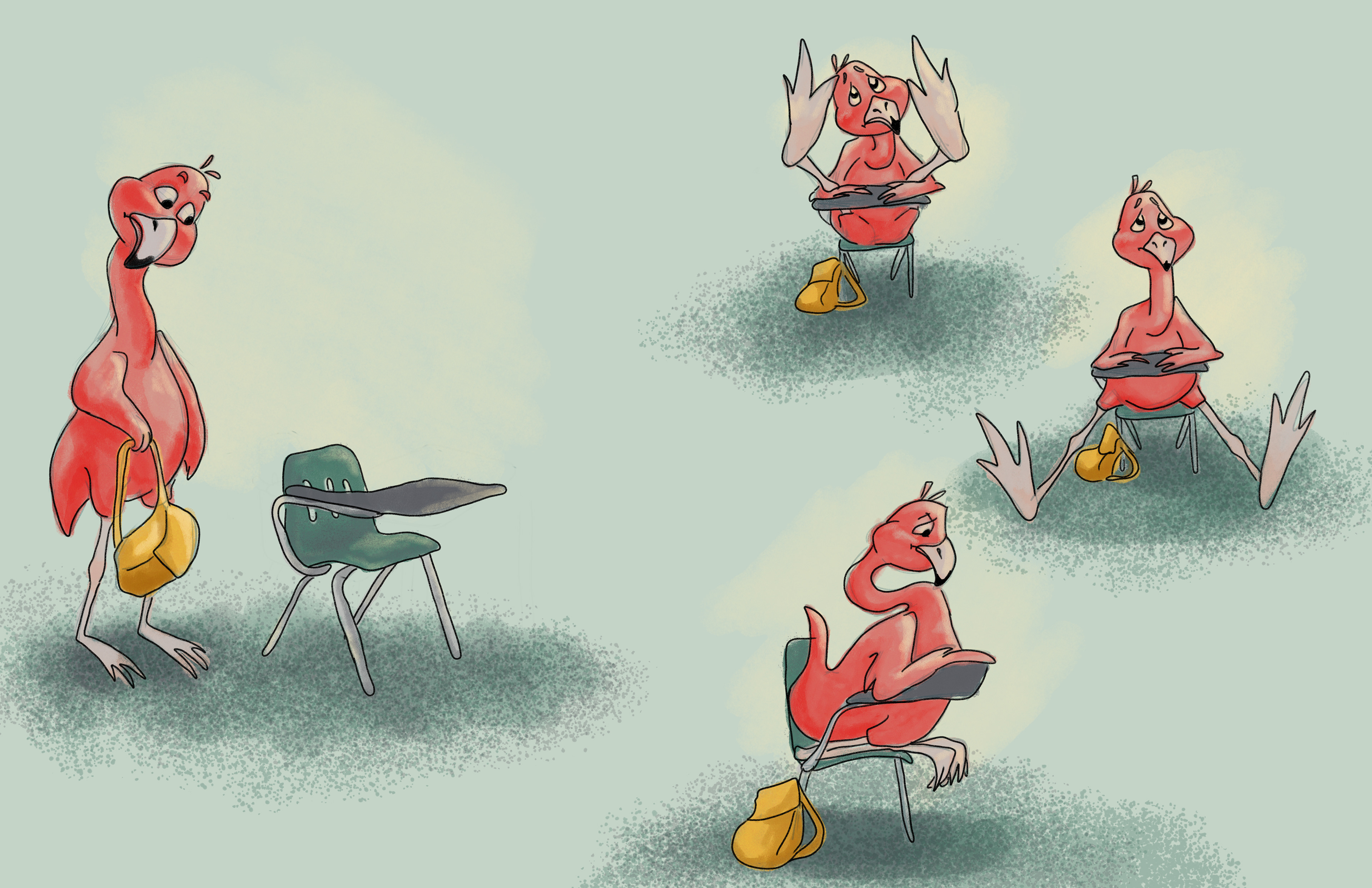 fitting in