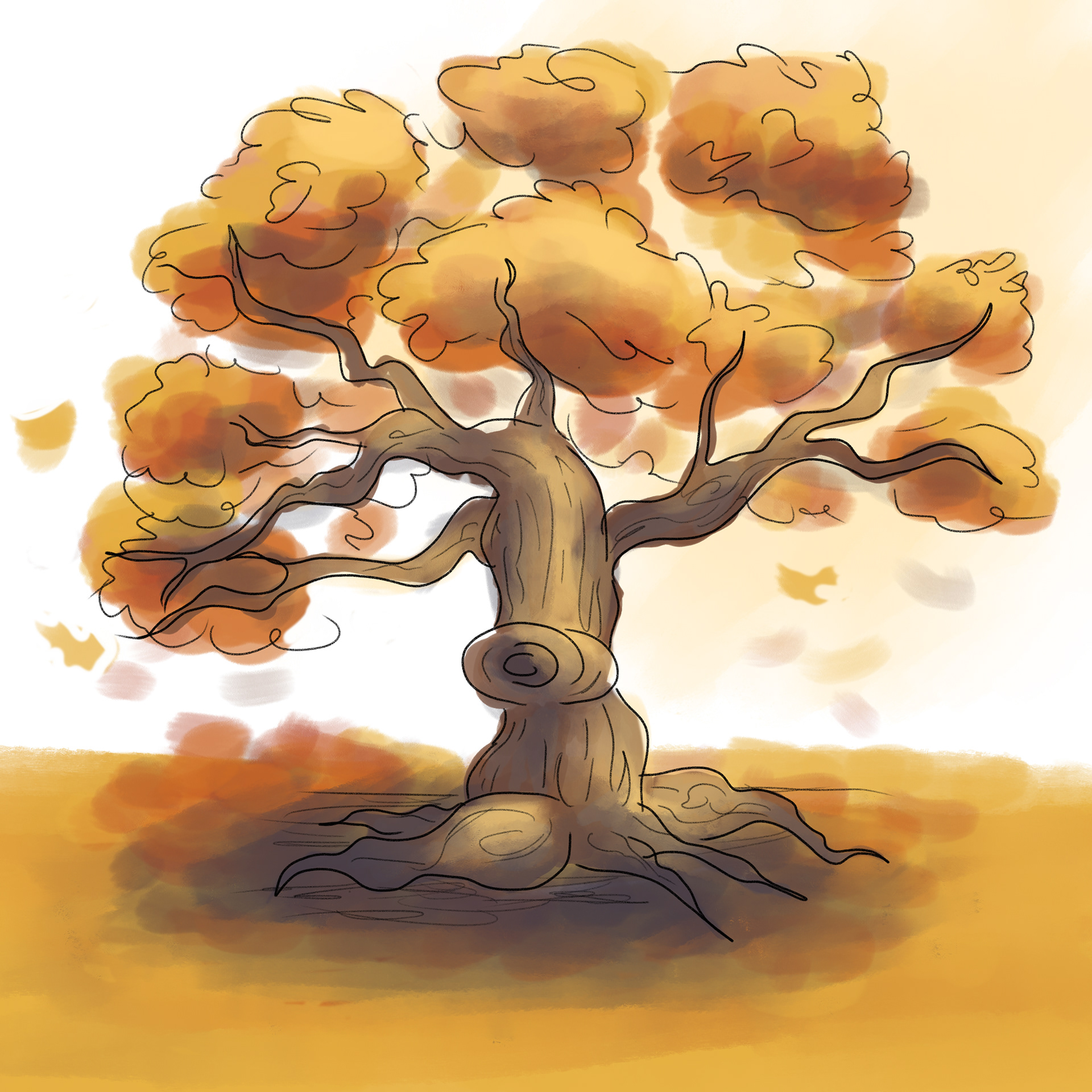 Autumn Oak