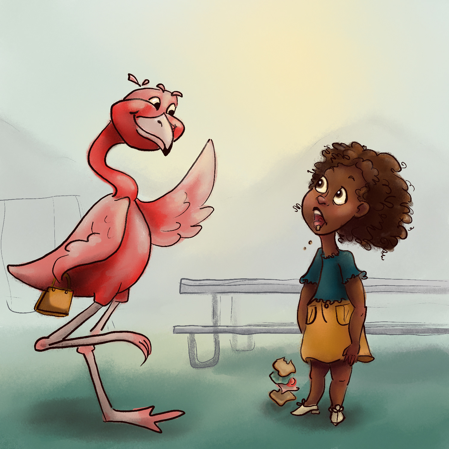 Lunch friends