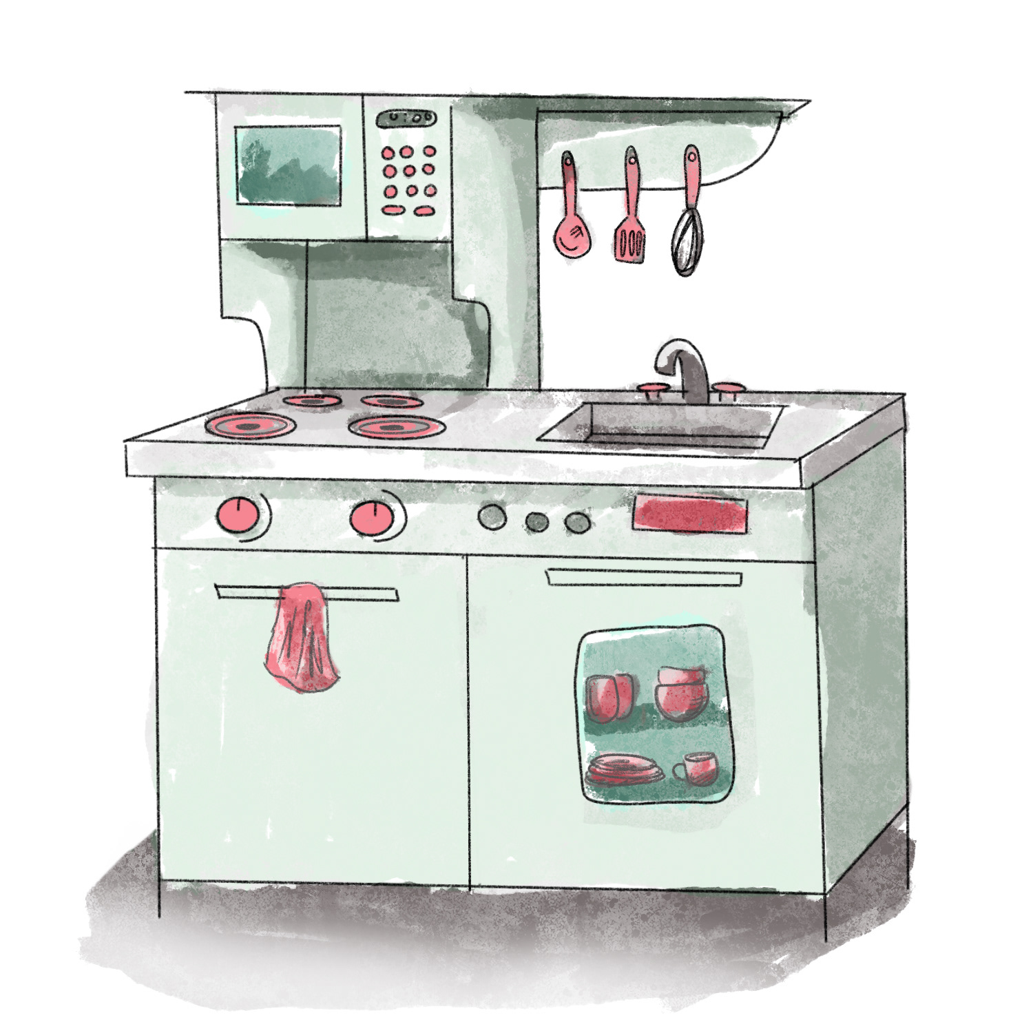 kids kitchen