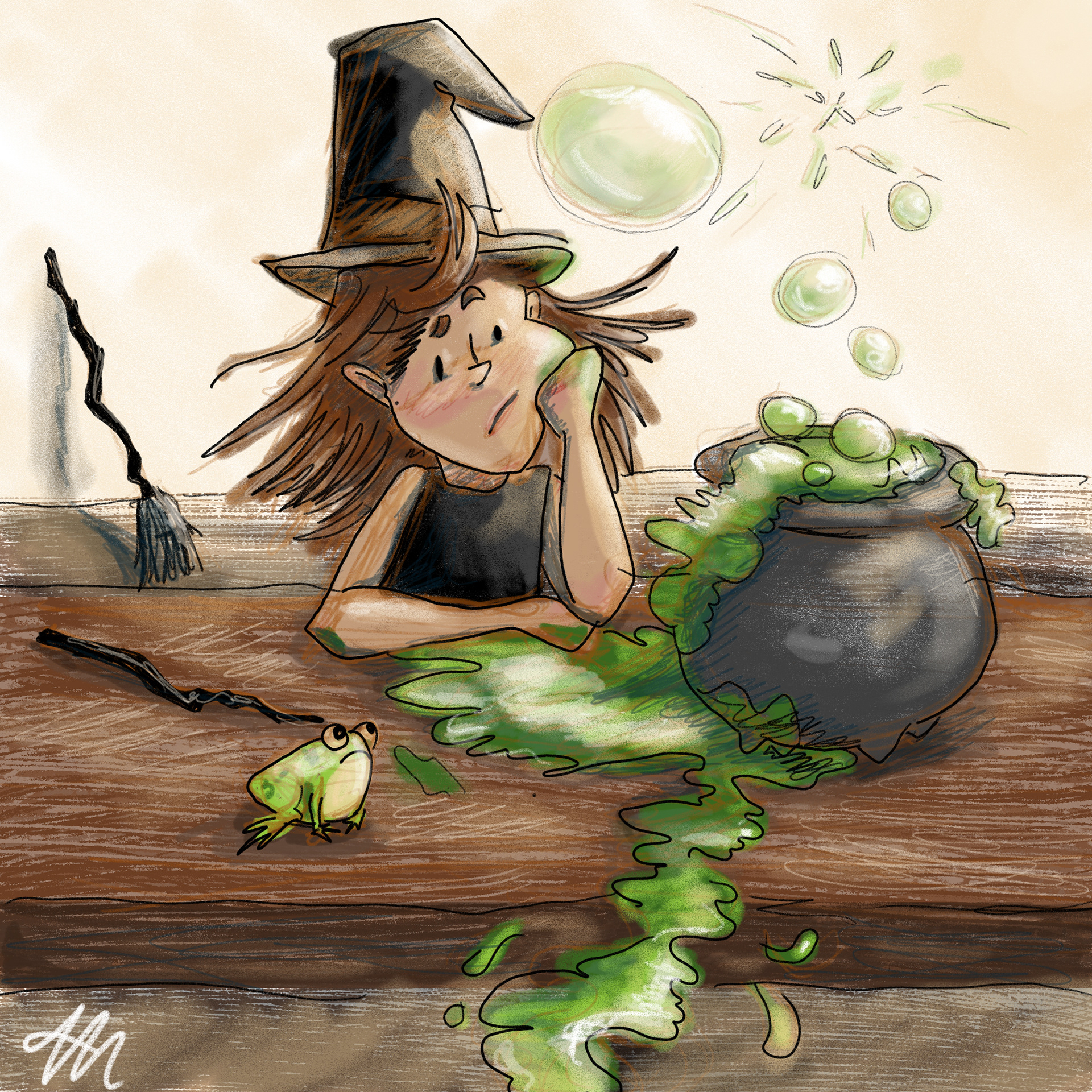 Witchy Oops