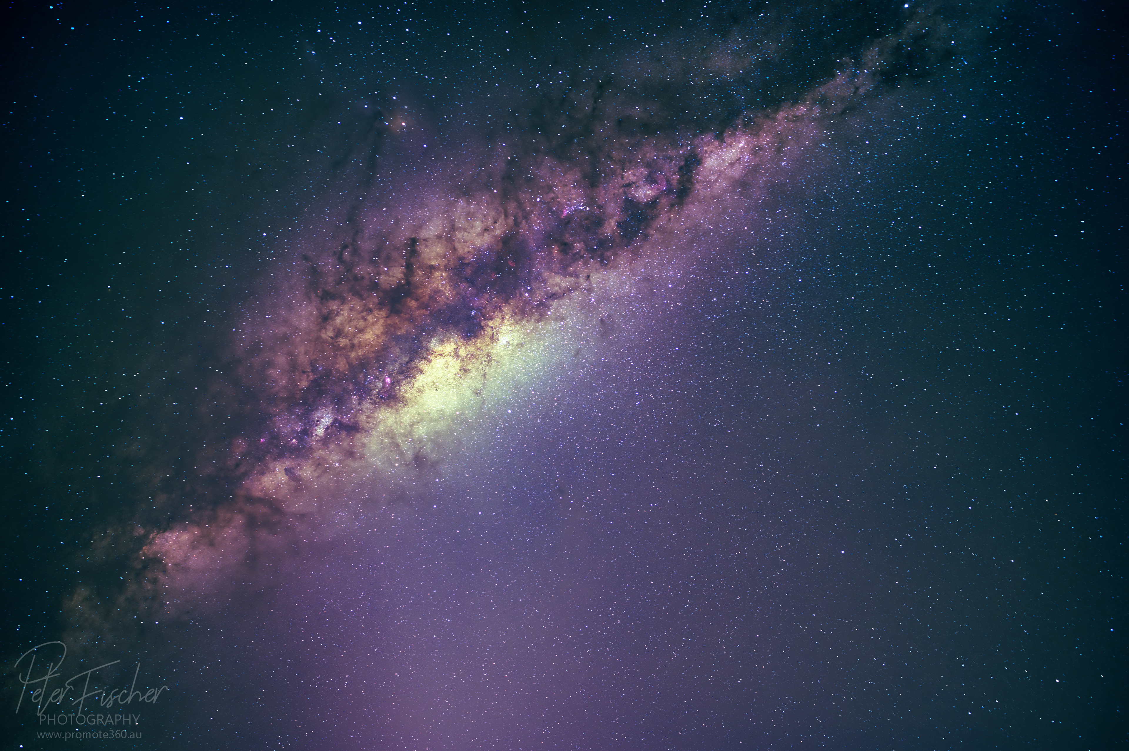 Milky Way core at Beechworth, Victoria, Australia