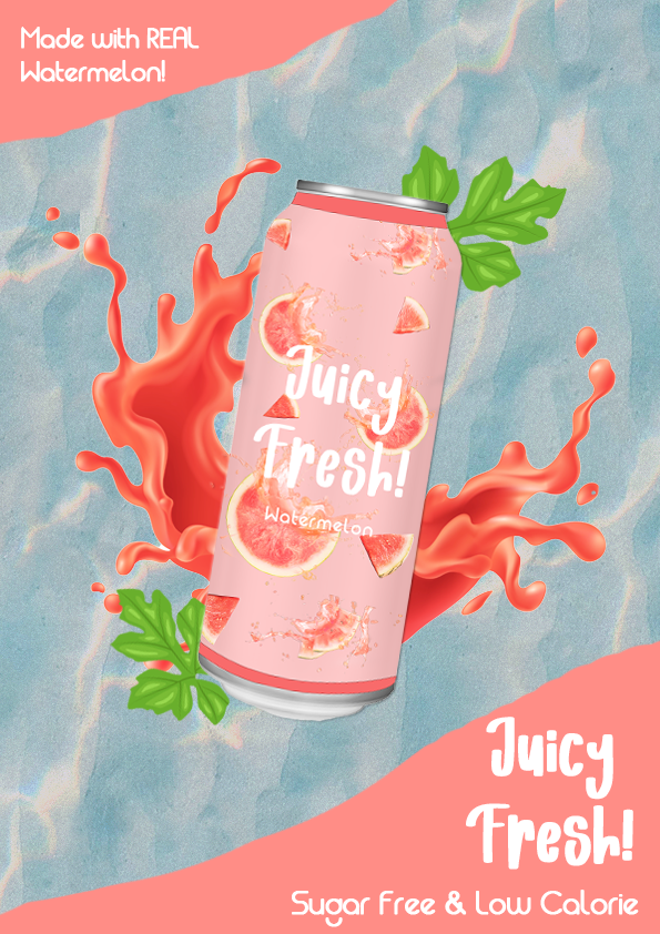 Juicy Fresh Poster