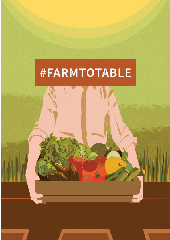 Farm to Table Poster