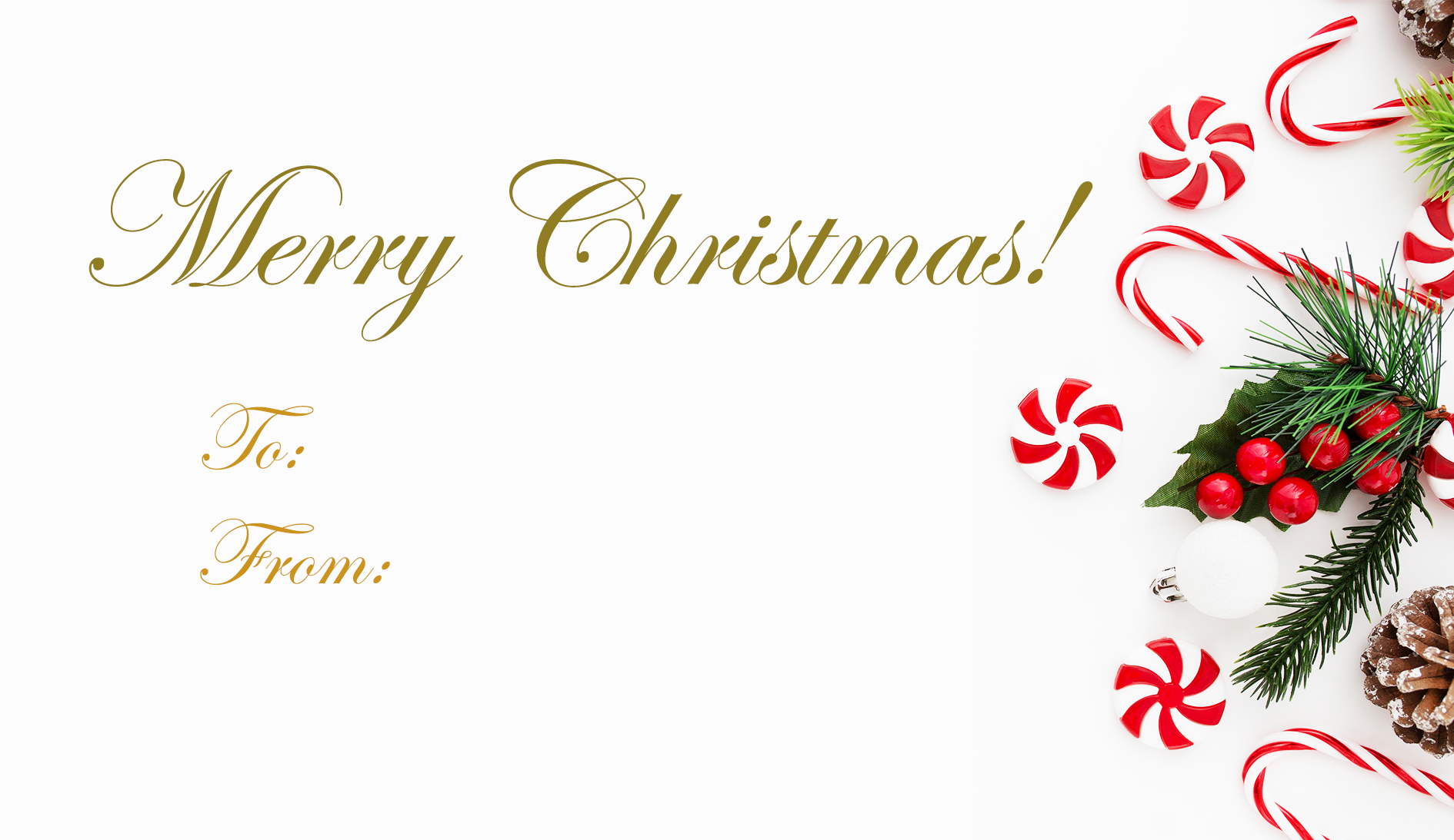 Christmas Greeting Card