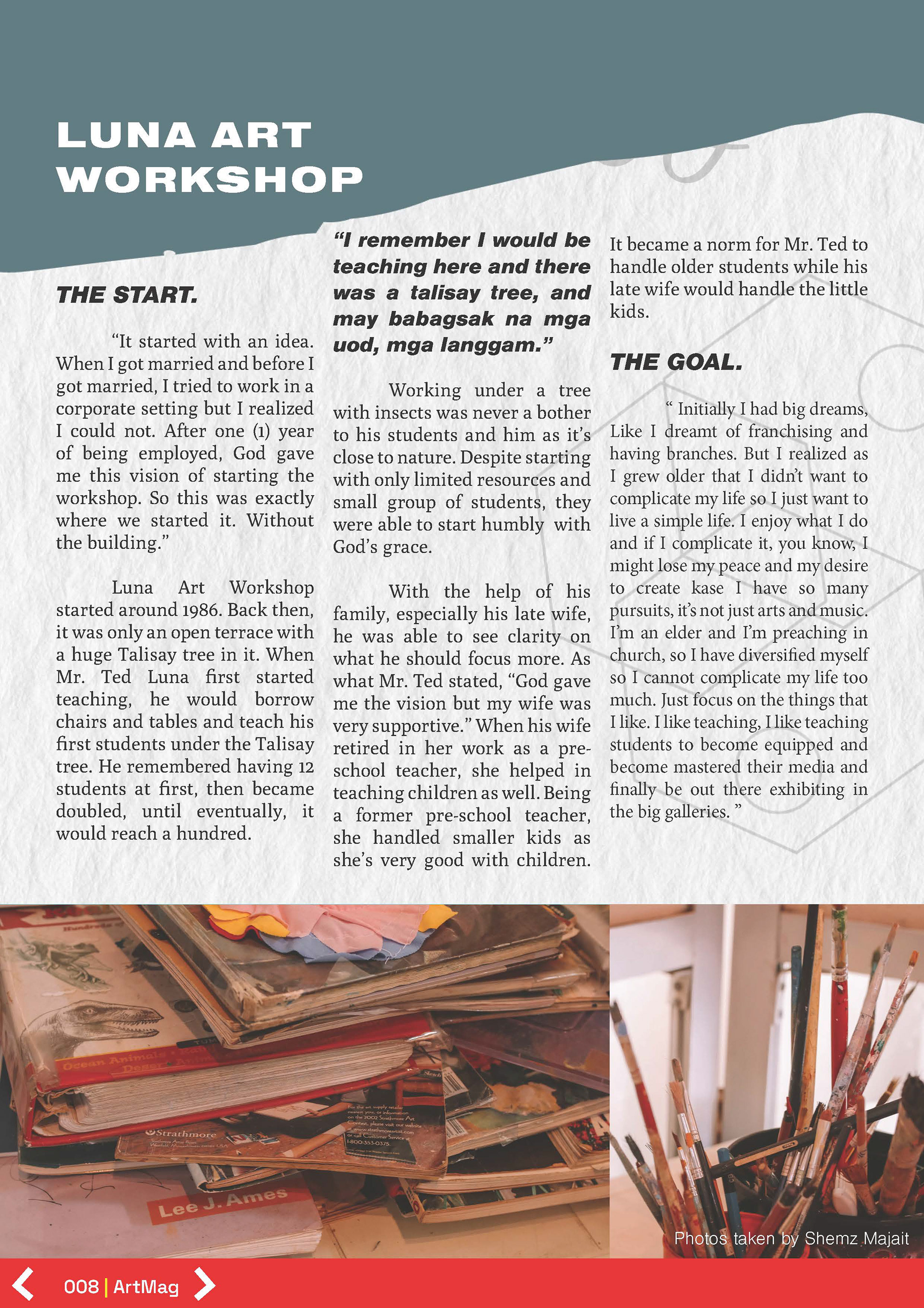 Luna Art Workshop