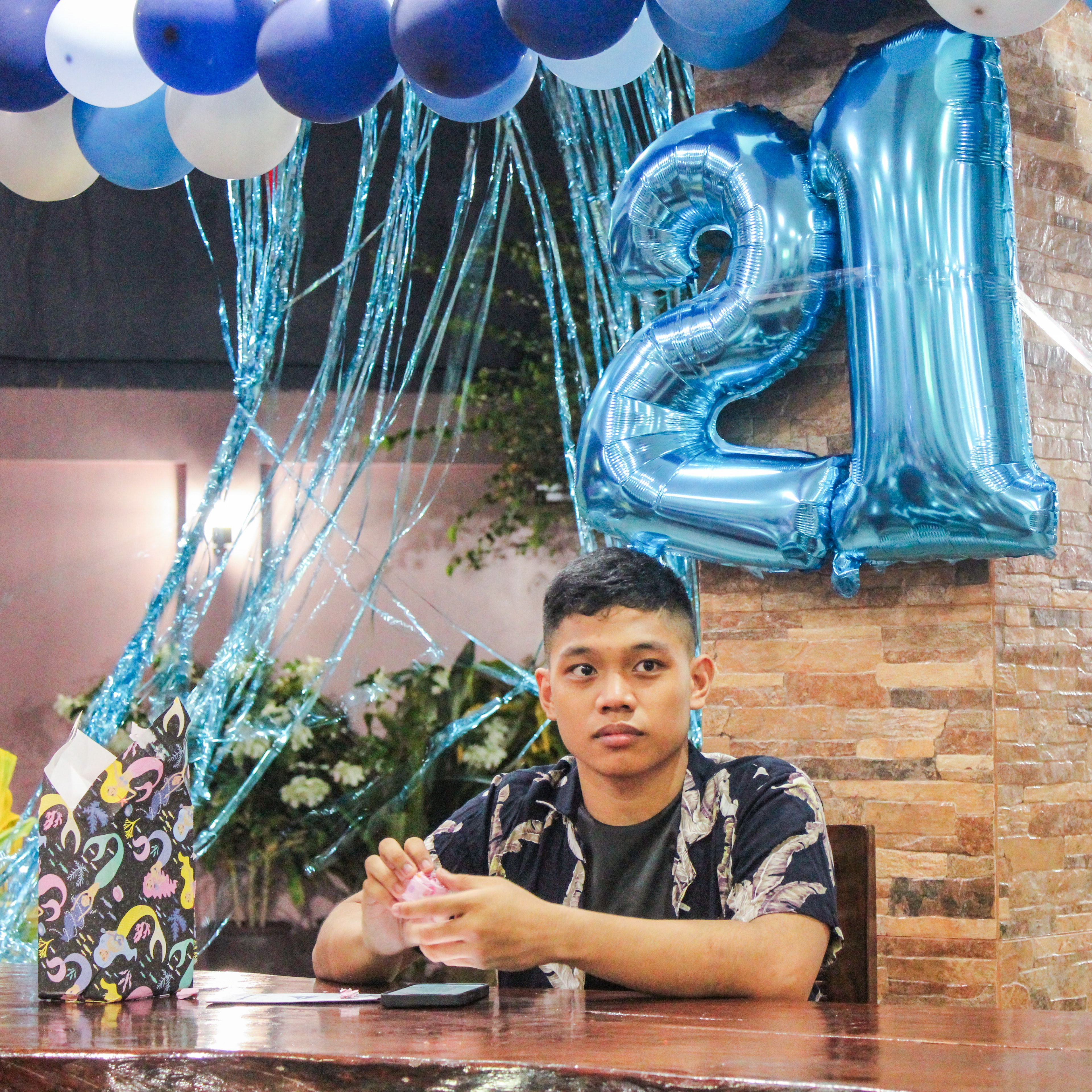 Cheers to 21!