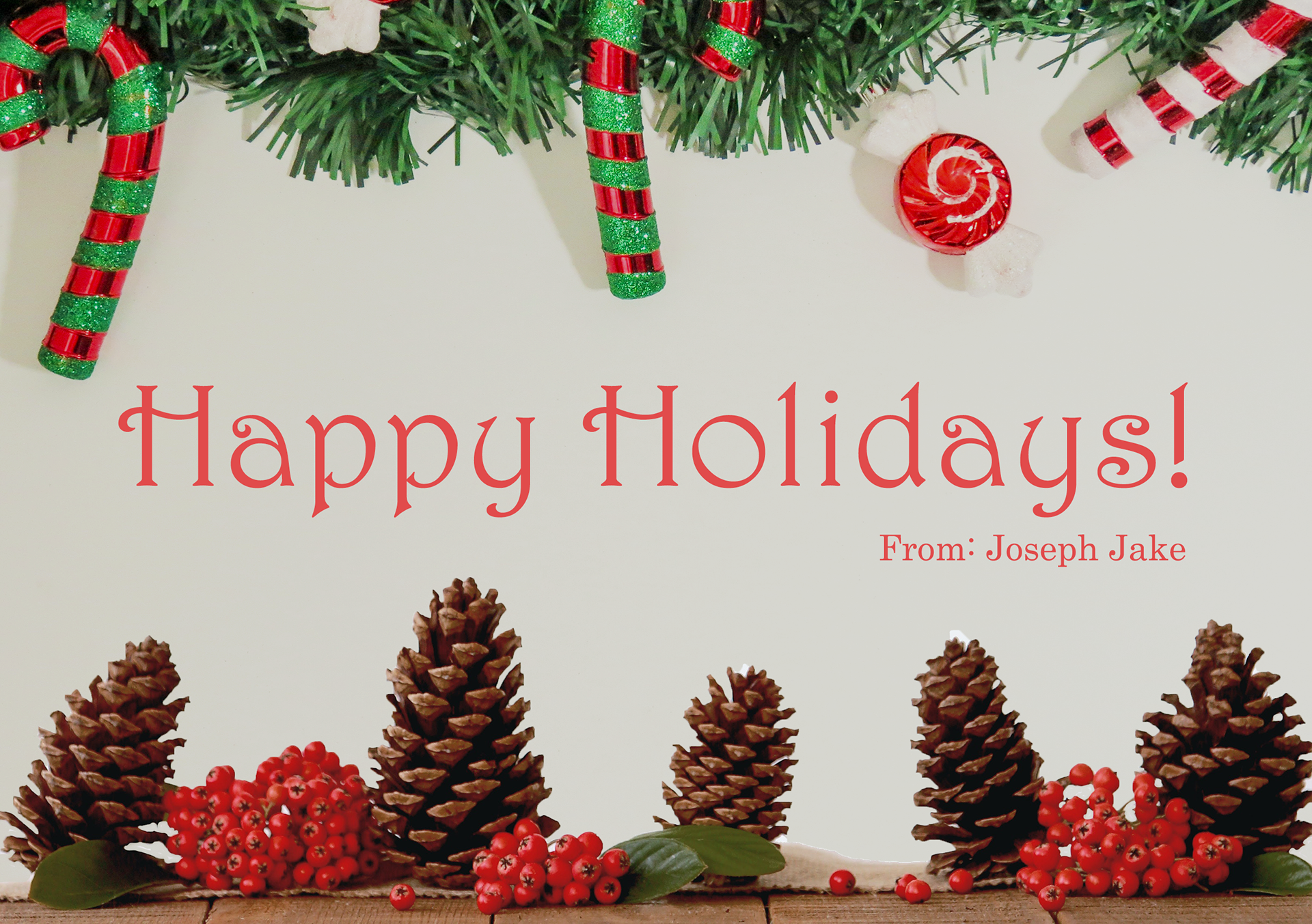 Holiday Greeting Card