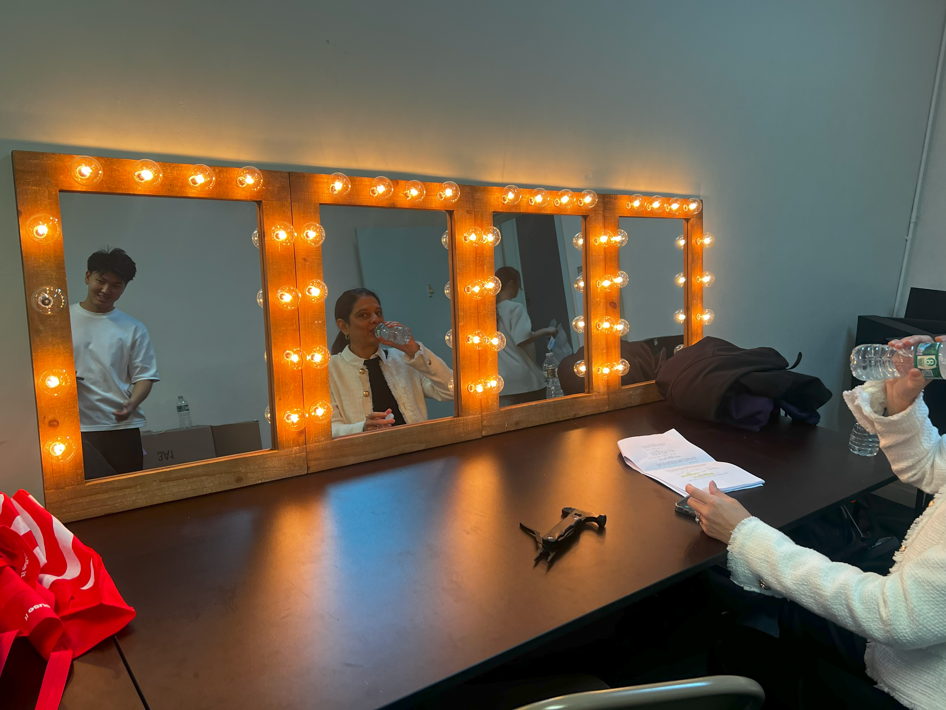 Stage Mirror on Set #2