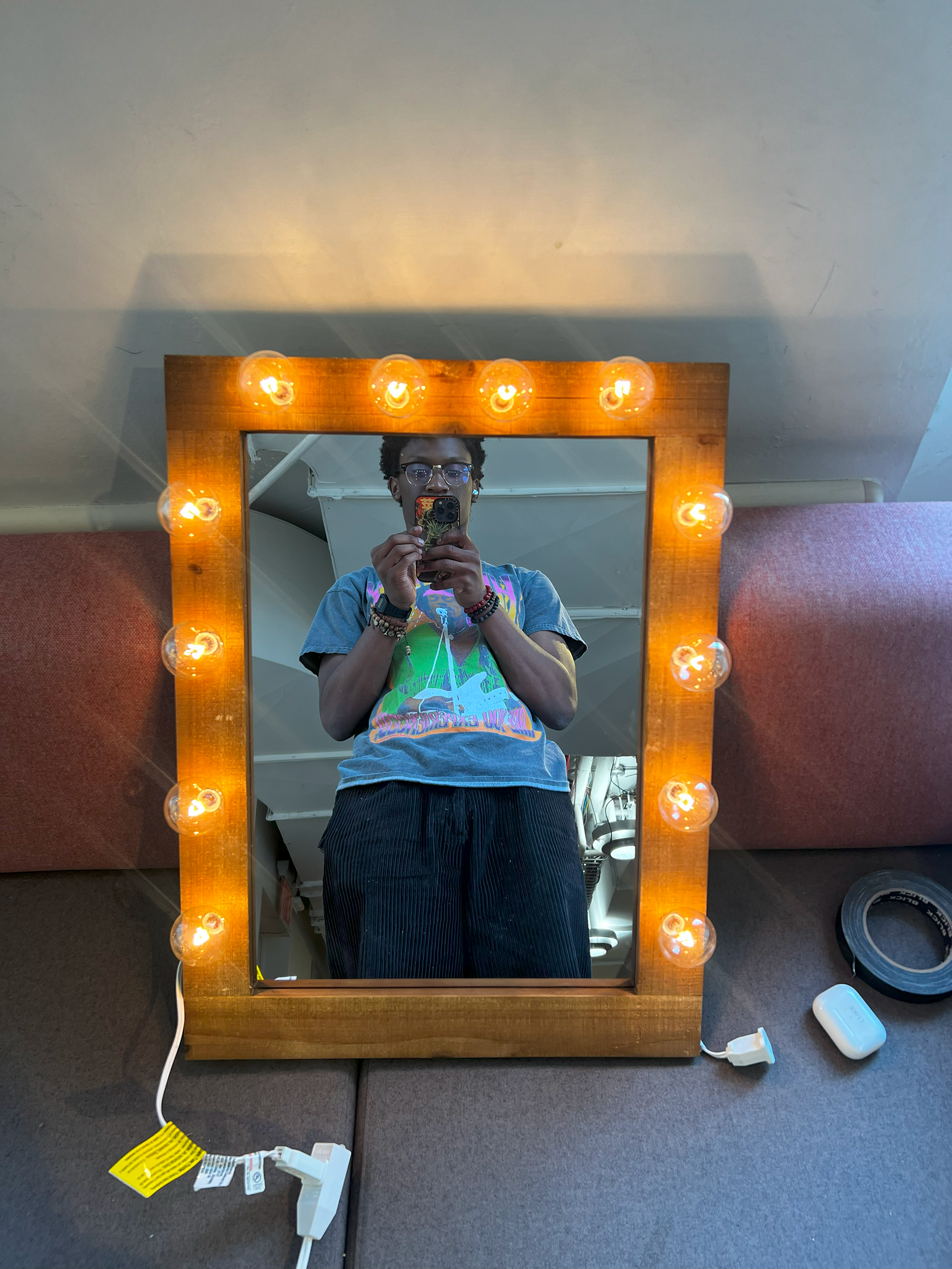 Stage Mirror
