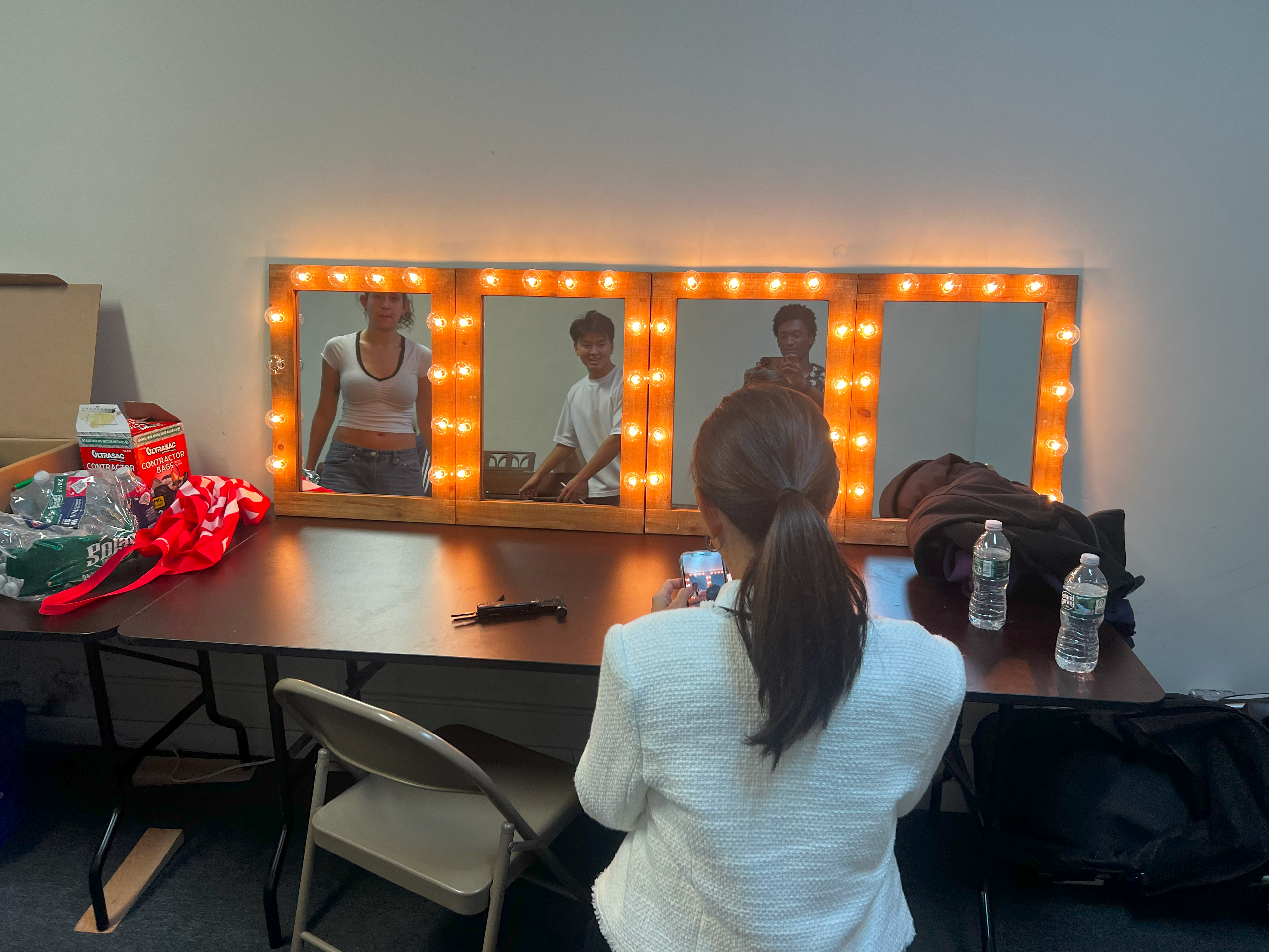 Stage Mirror on Set #1