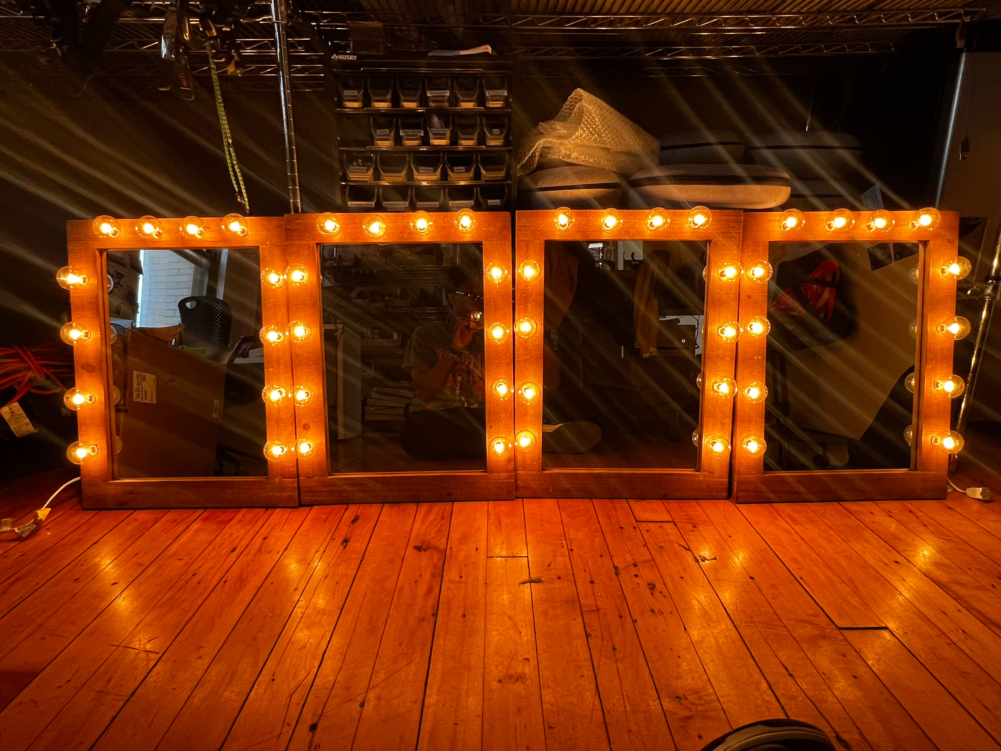 Stage Mirrors