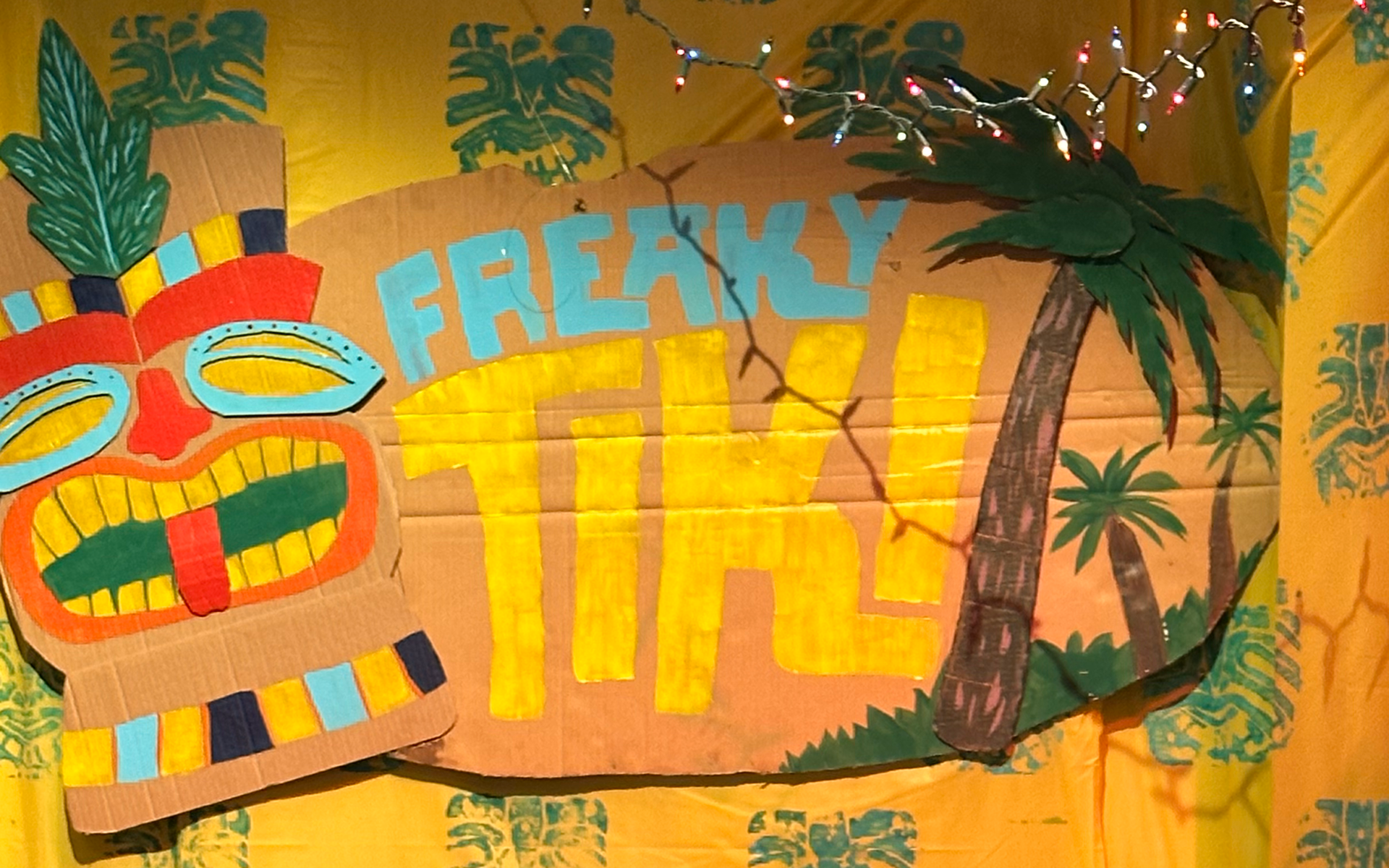 Tiki Sign