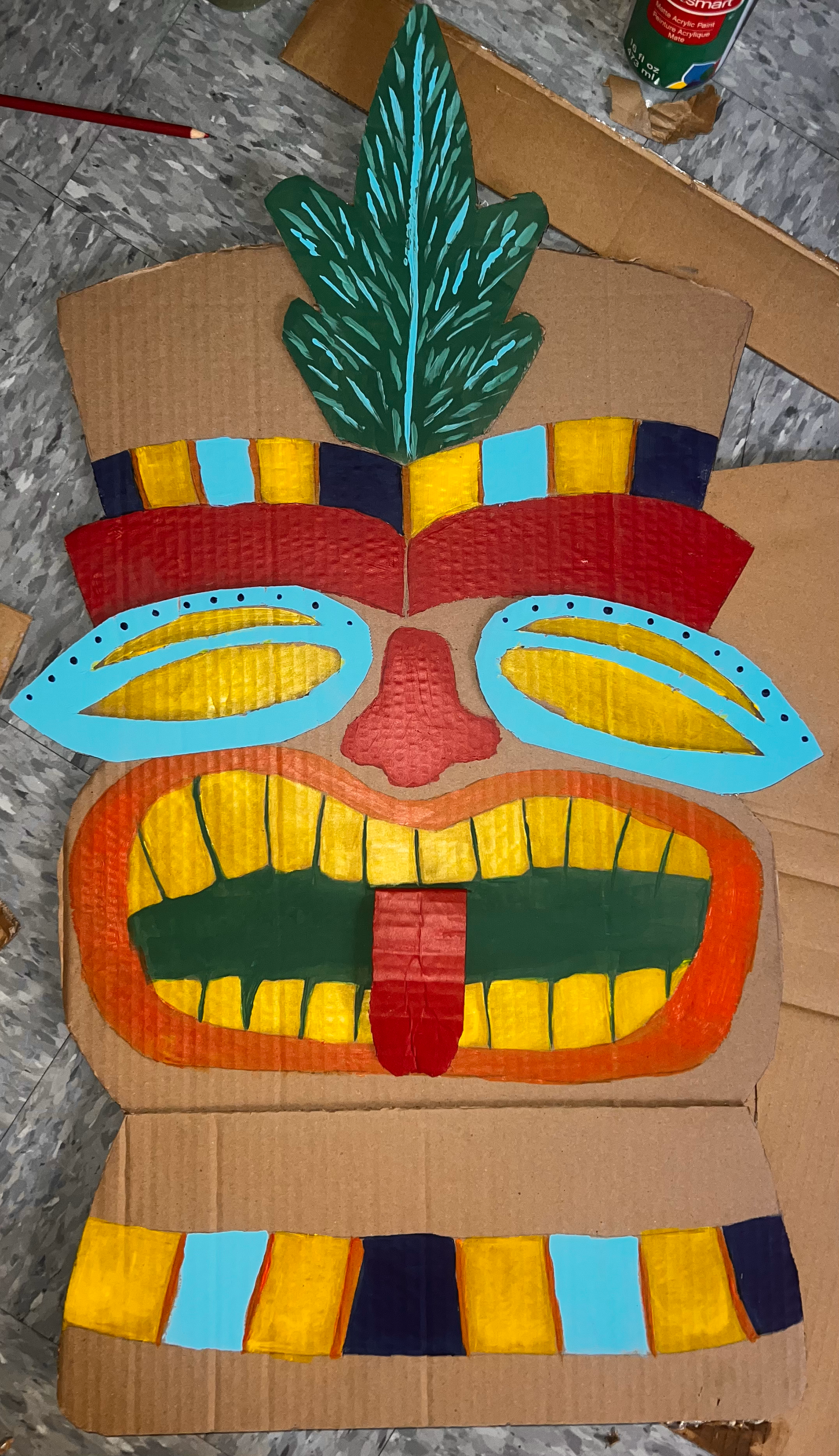 Tiki Head