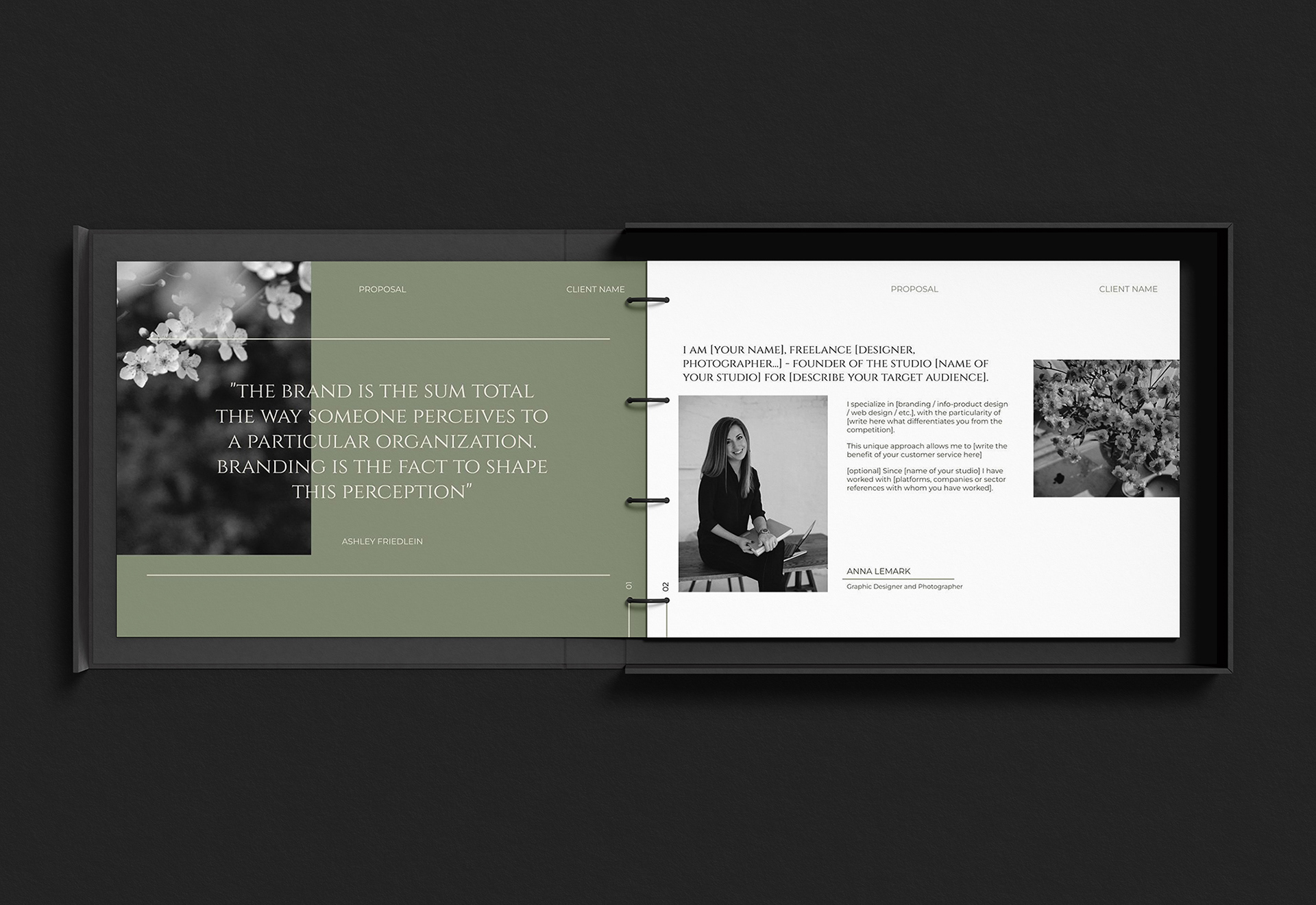 Olive | Service Proposal